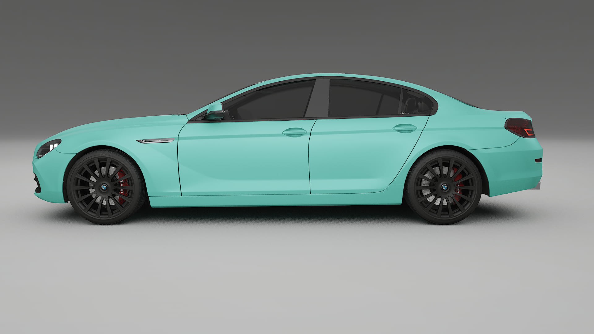 BMW 6 F06 TPU Lakbeschermingsfolie | FROST Kleurveranderende PPF – Volledig Voorgesneden Kit