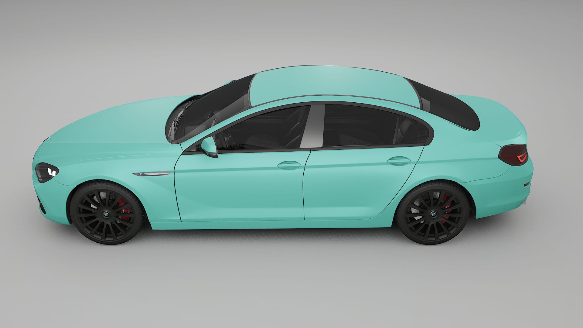 BMW 6 F06 TPU Lakbeschermingsfolie | FROST Kleurveranderende PPF – Volledig Voorgesneden Kit