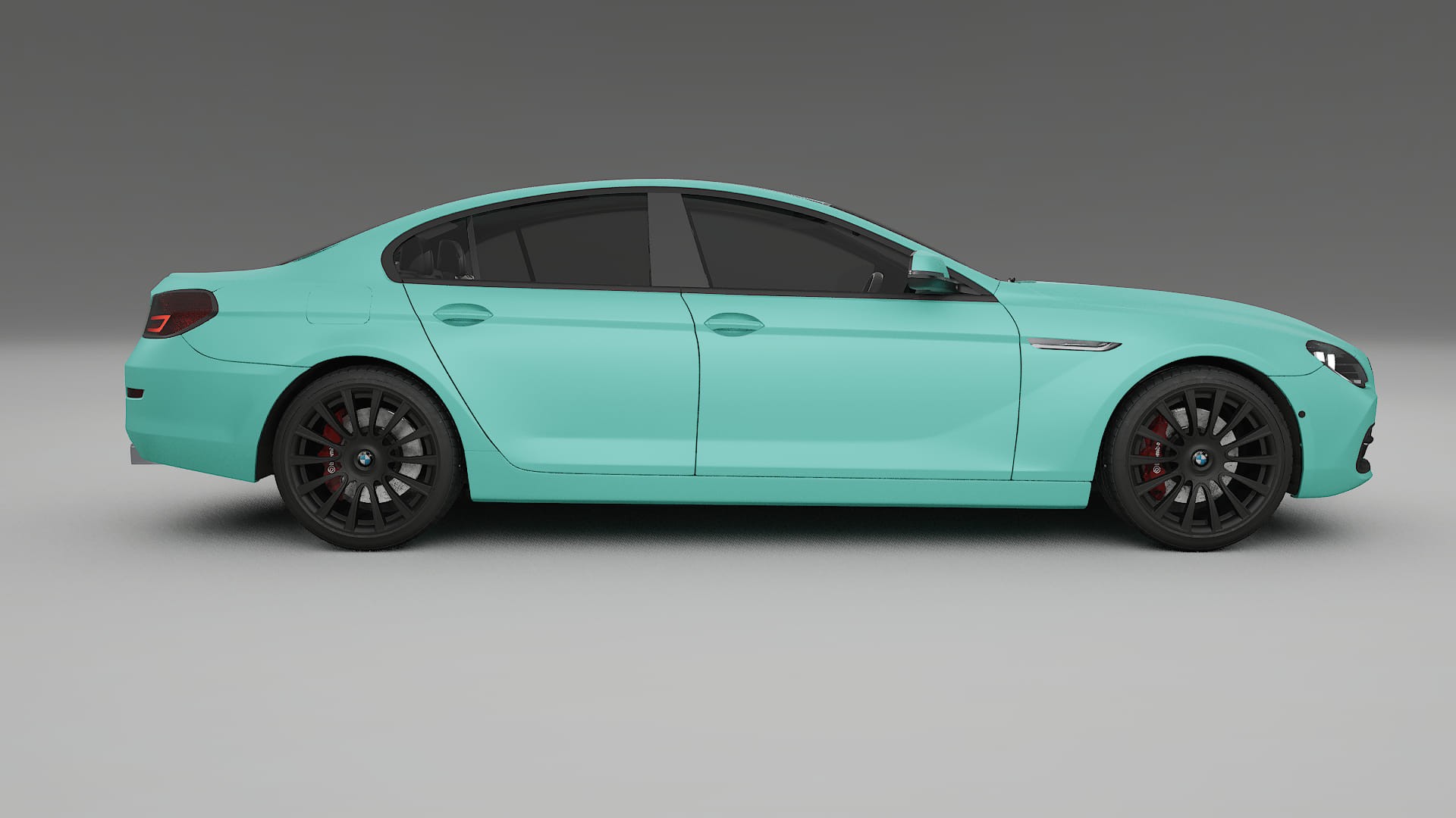 BMW 6 F06 TPU Lakbeschermingsfolie | FROST Kleurveranderende PPF – Volledig Voorgesneden Kit