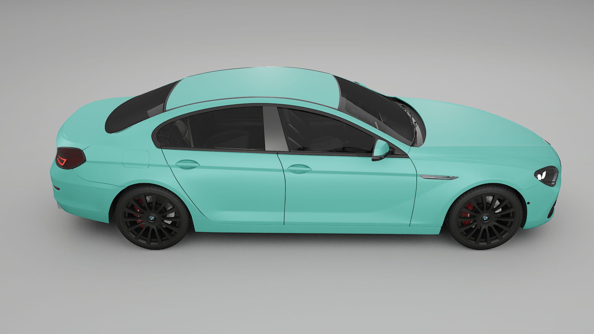 BMW 6 F06 TPU Lakbeschermingsfolie | FROST Kleurveranderende PPF – Volledig Voorgesneden Kit