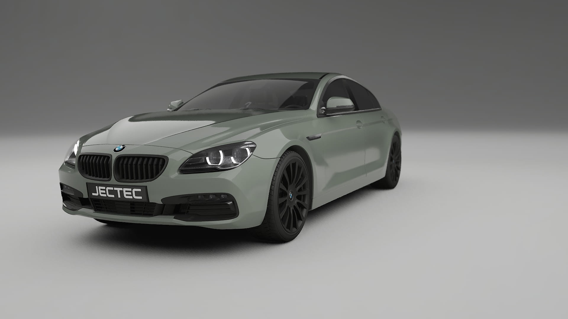 BMW 6 F06 TPU Lakbeschermingsfolie | SLATE Kleurveranderende PPF – Volledig Voorgesneden Kit