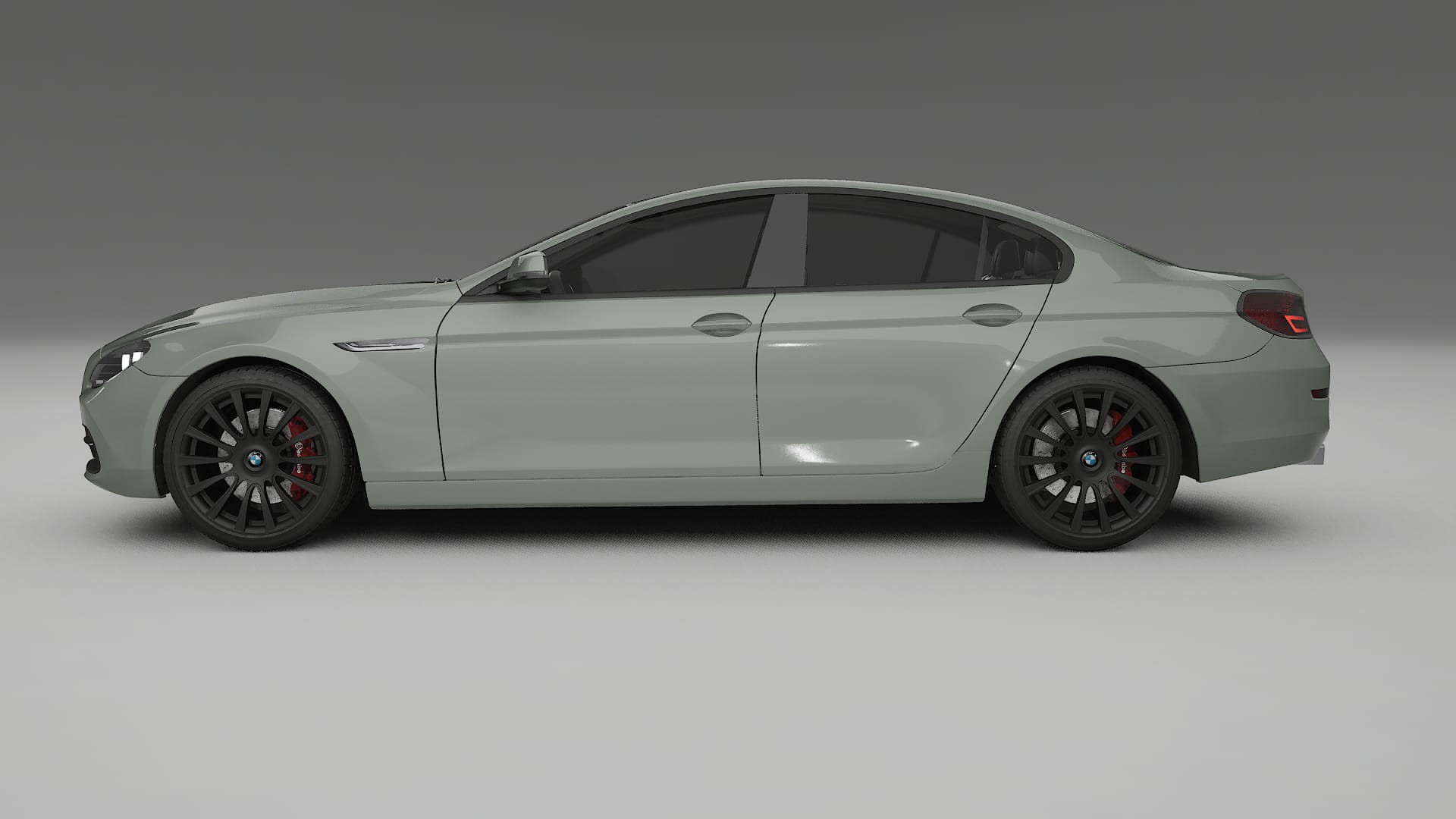 BMW 6 F06 TPU Lakbeschermingsfolie | SLATE Kleurveranderende PPF – Volledig Voorgesneden Kit