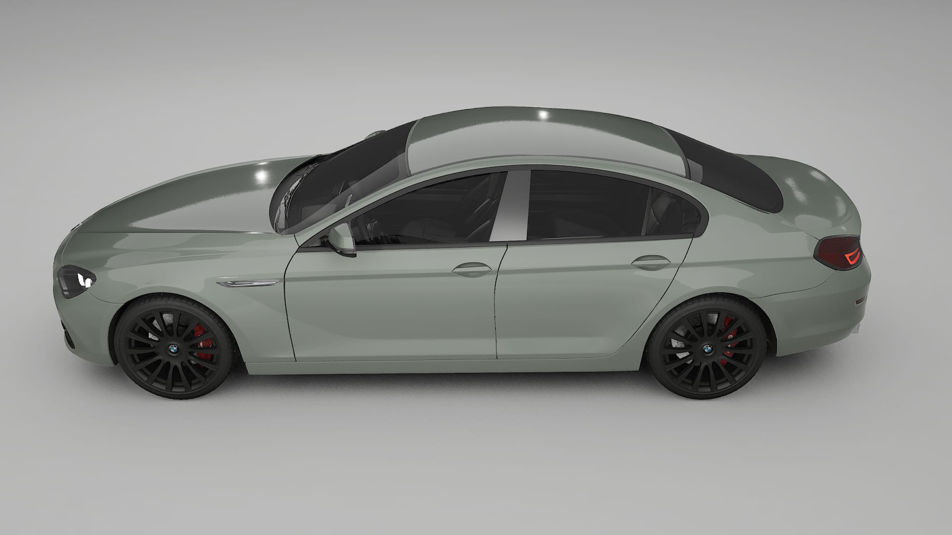 BMW 6 F06 TPU Lakbeschermingsfolie | SLATE Kleurveranderende PPF – Volledig Voorgesneden Kit