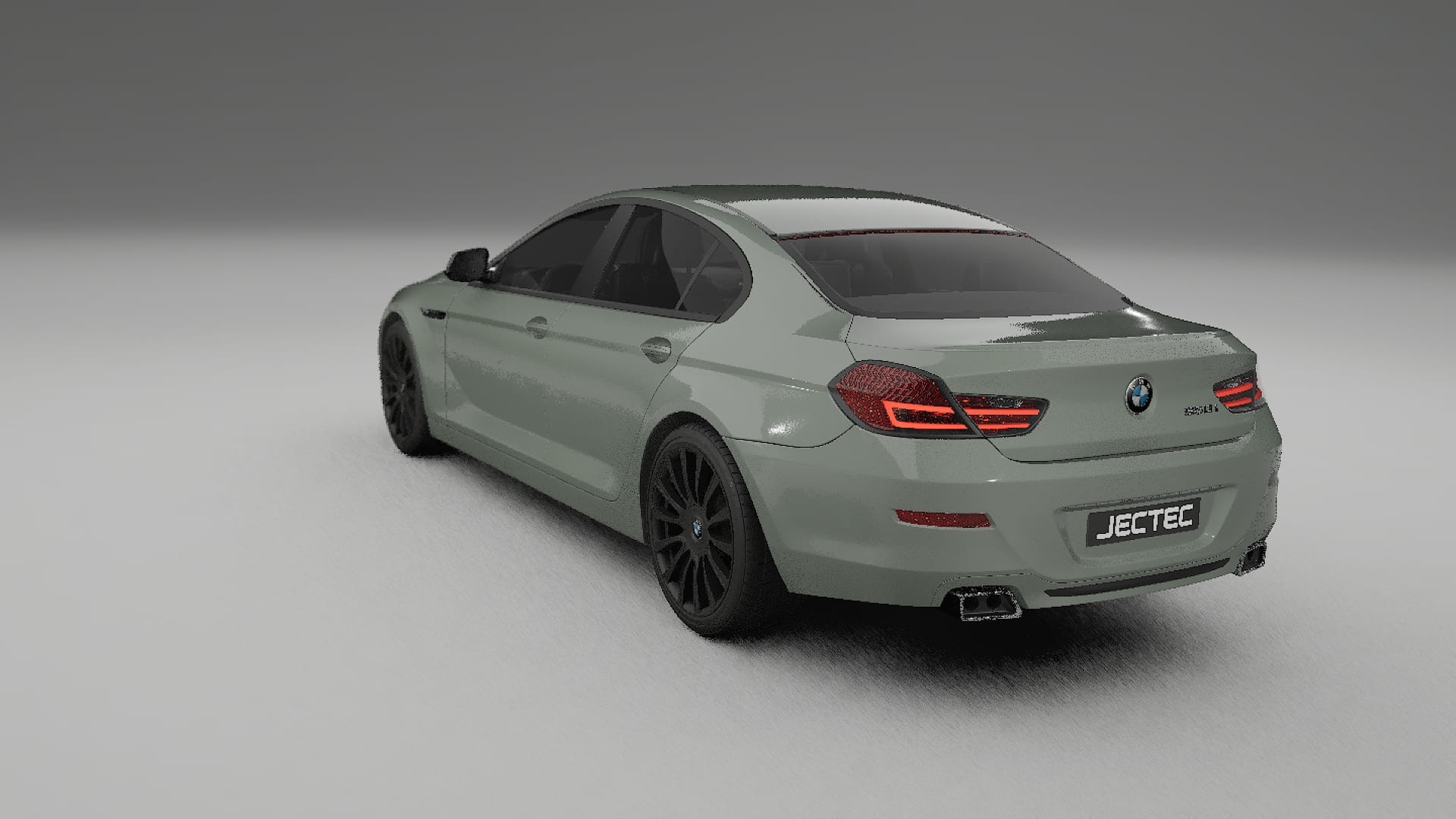 BMW 6 F06 TPU Lakbeschermingsfolie | SLATE Kleurveranderende PPF – Volledig Voorgesneden Kit