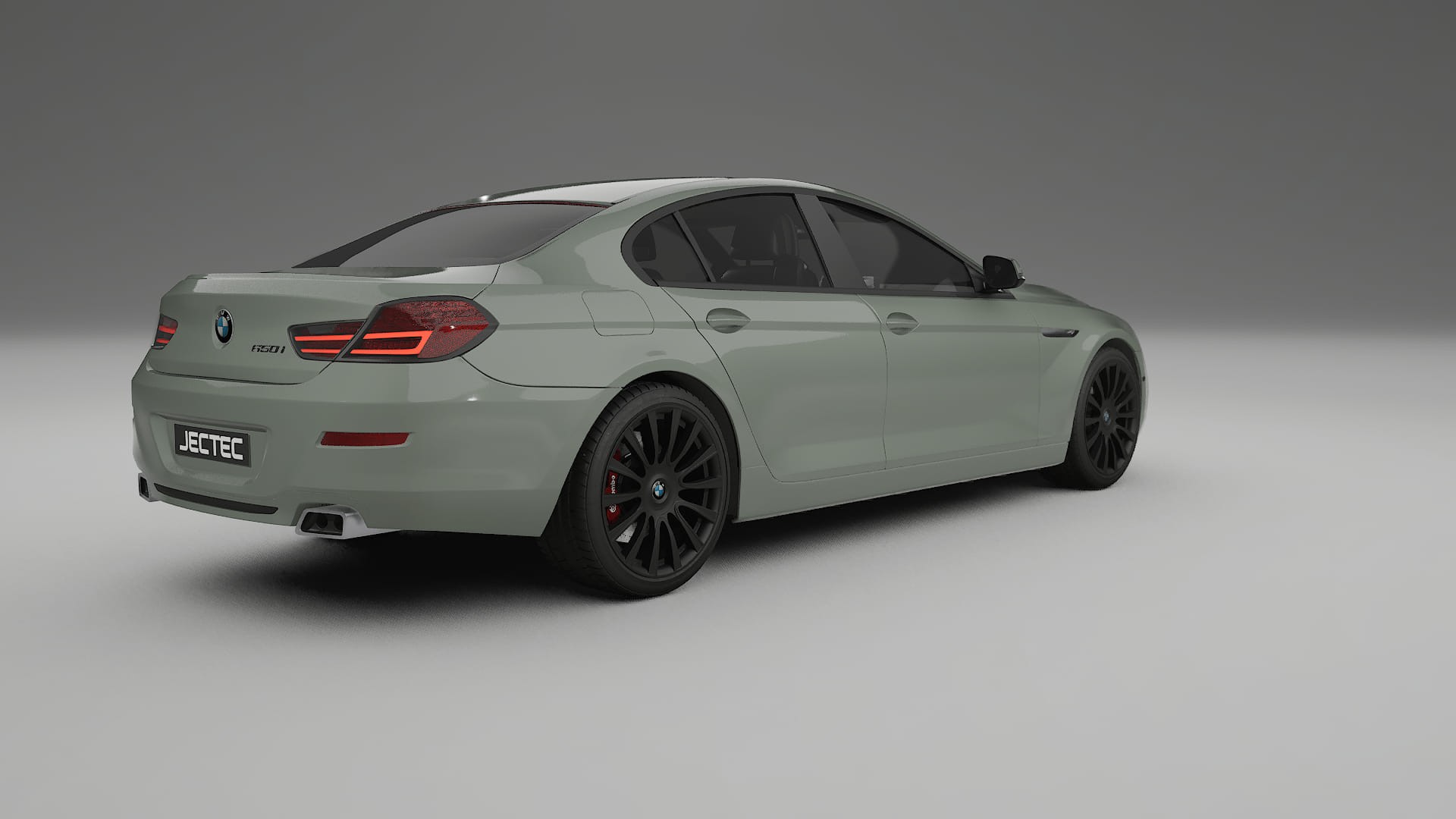 BMW 6 F06 TPU Lakbeschermingsfolie | SLATE Kleurveranderende PPF – Volledig Voorgesneden Kit