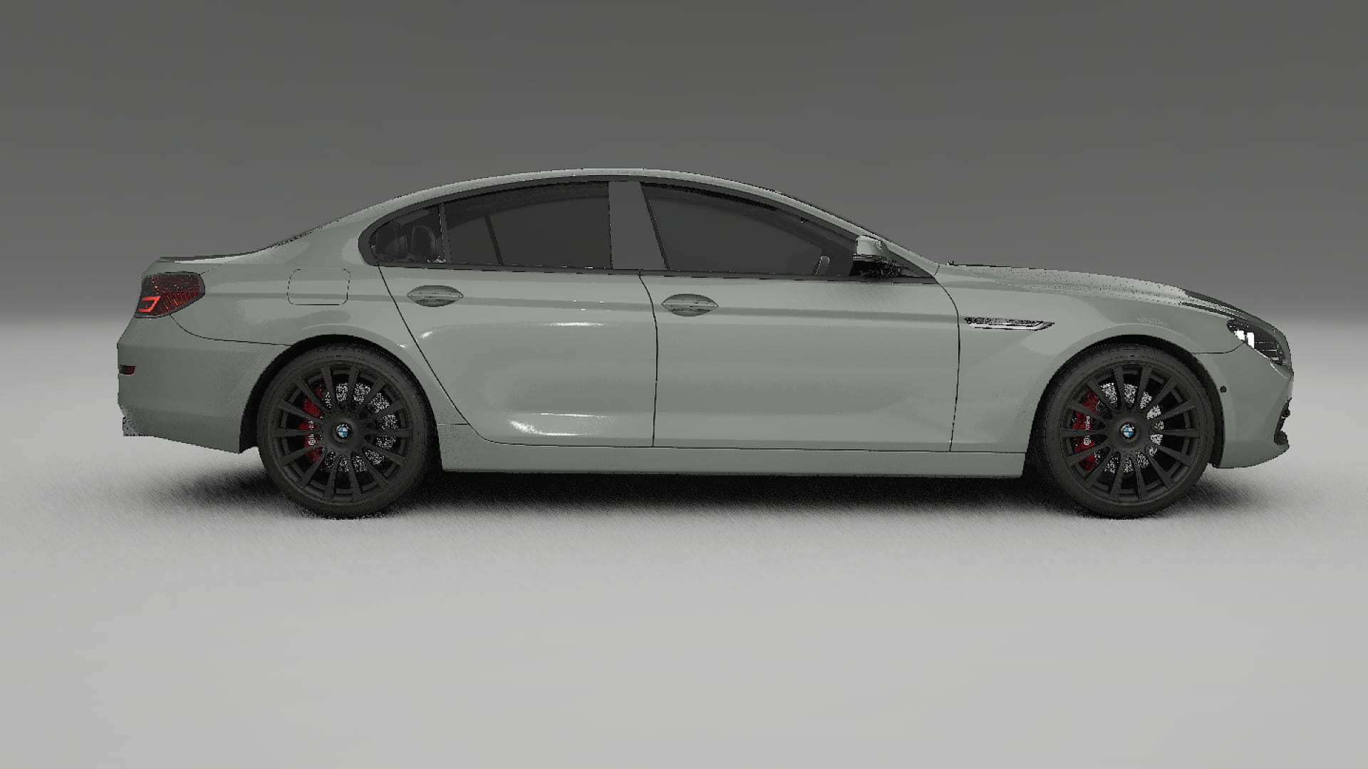 BMW 6 F06 TPU Lakbeschermingsfolie | SLATE Kleurveranderende PPF – Volledig Voorgesneden Kit