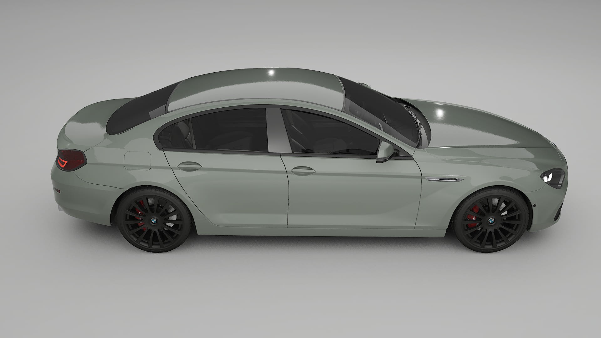 BMW 6 F06 TPU Lakbeschermingsfolie | SLATE Kleurveranderende PPF – Volledig Voorgesneden Kit