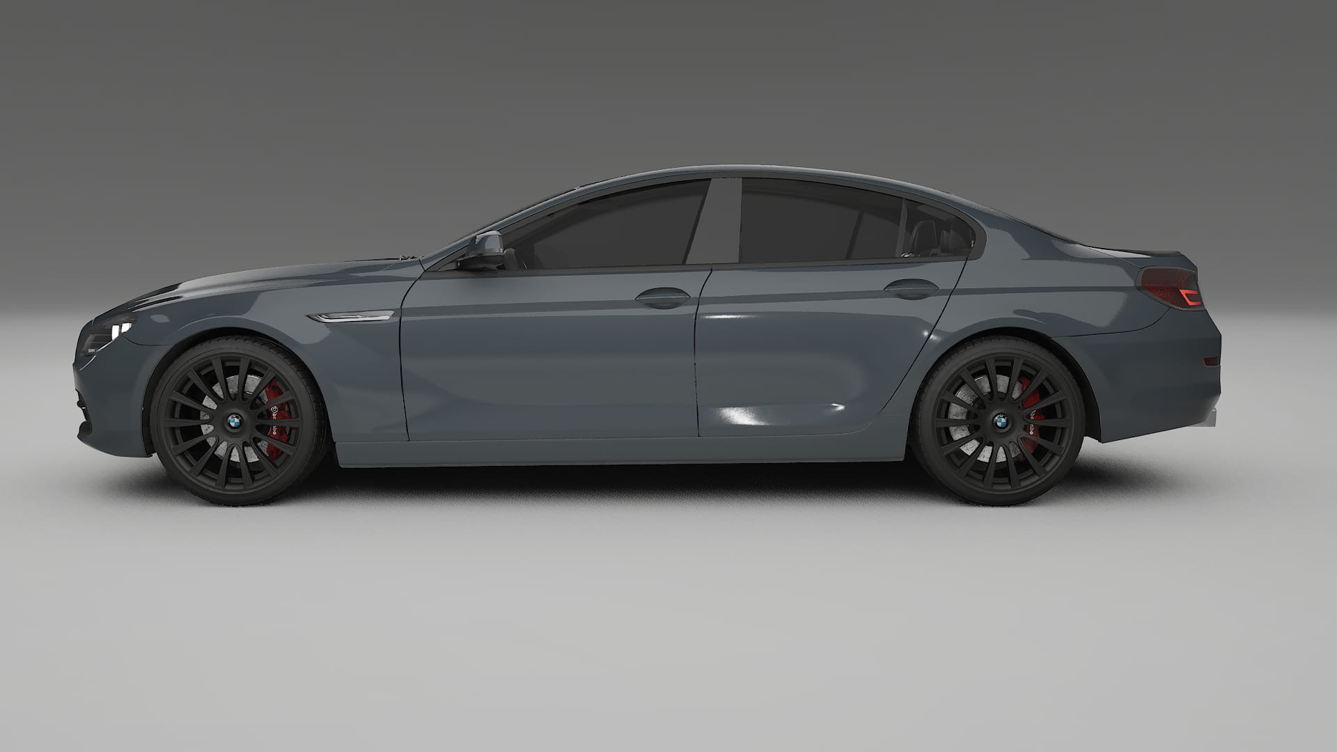 BMW 6 F06 TPU Lakbeschermingsfolie | GRANITE Kleurveranderende PPF – Volledig Voorgesneden Kit