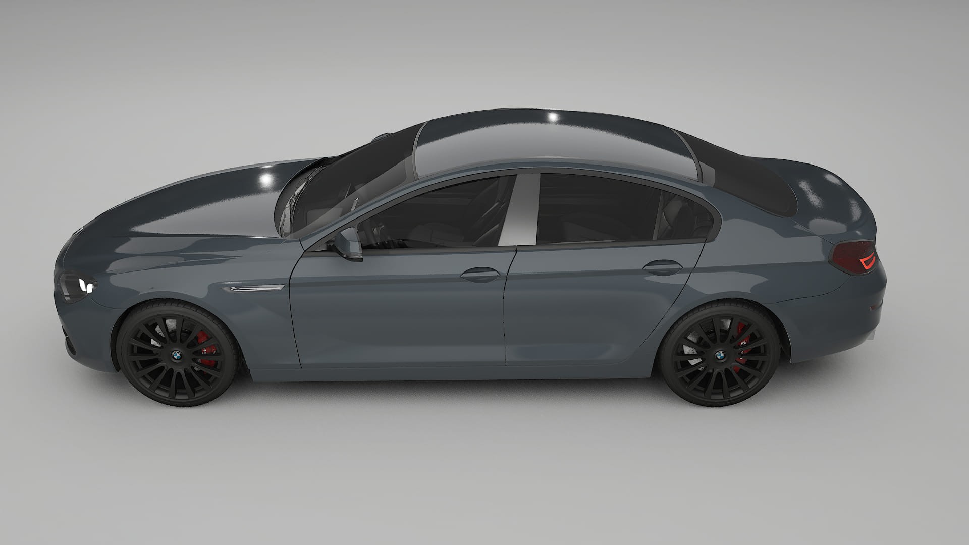 BMW 6 F06 TPU Lakbeschermingsfolie | GRANITE Kleurveranderende PPF – Volledig Voorgesneden Kit