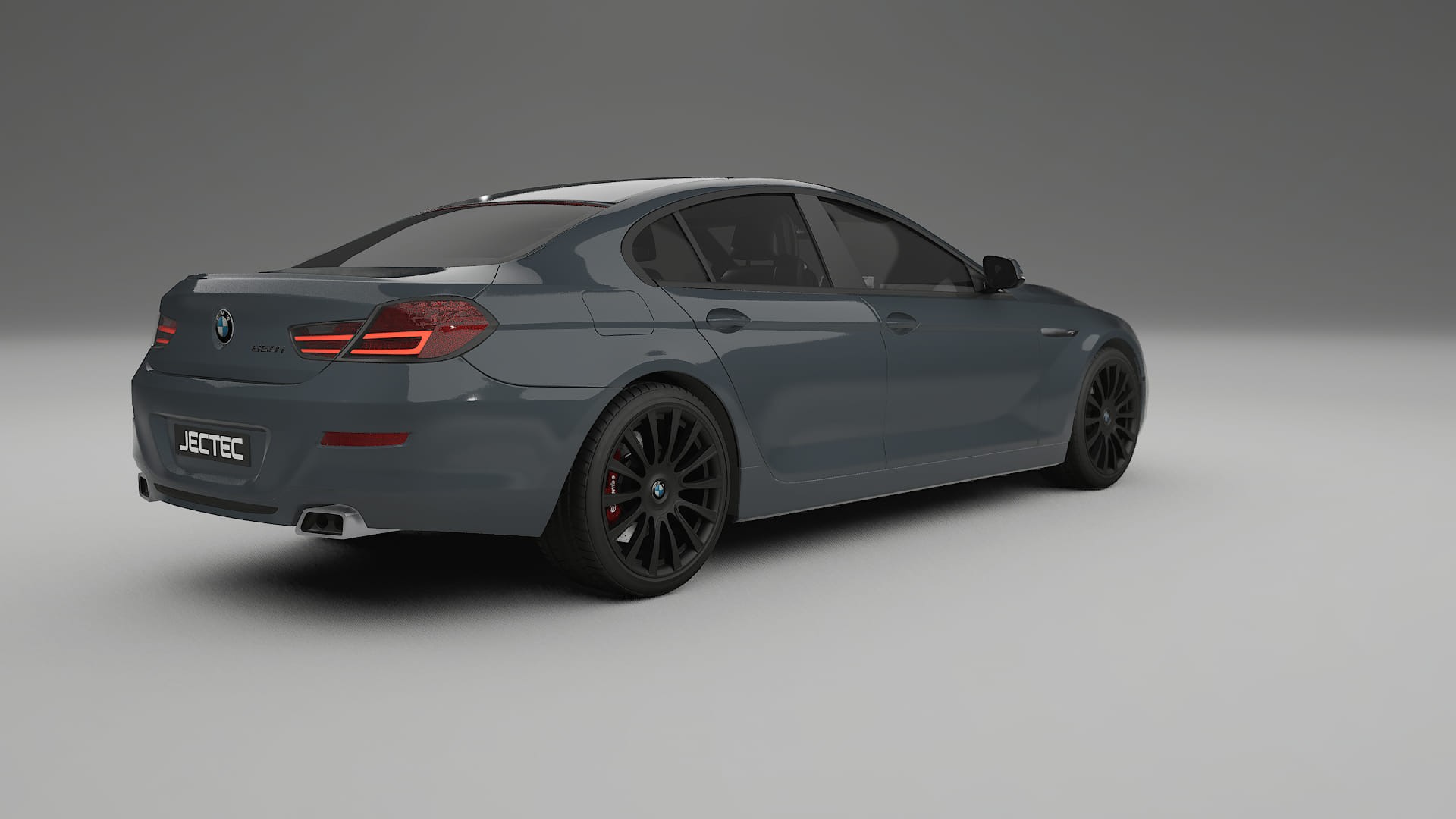 BMW 6 F06 TPU Lakbeschermingsfolie | GRANITE Kleurveranderende PPF – Volledig Voorgesneden Kit