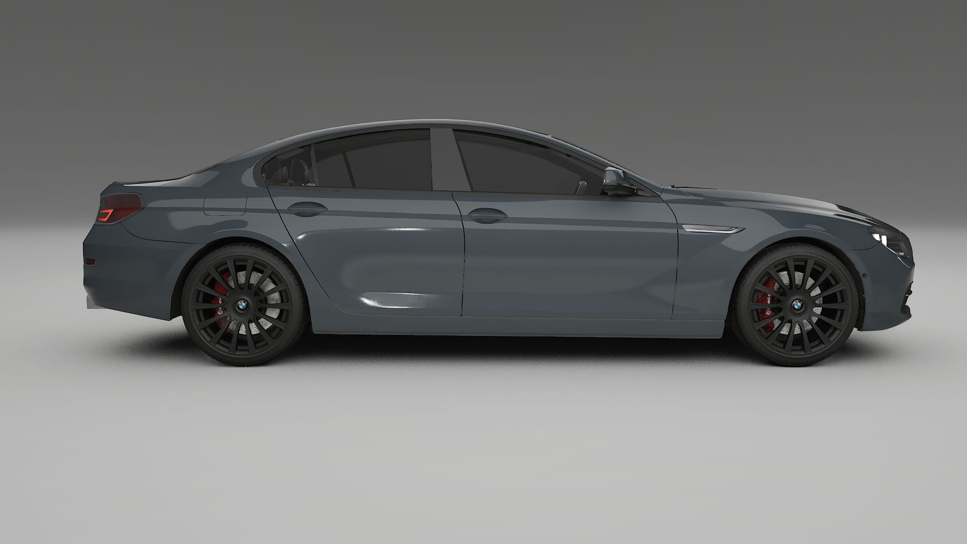 BMW 6 F06 TPU Lakbeschermingsfolie | GRANITE Kleurveranderende PPF – Volledig Voorgesneden Kit