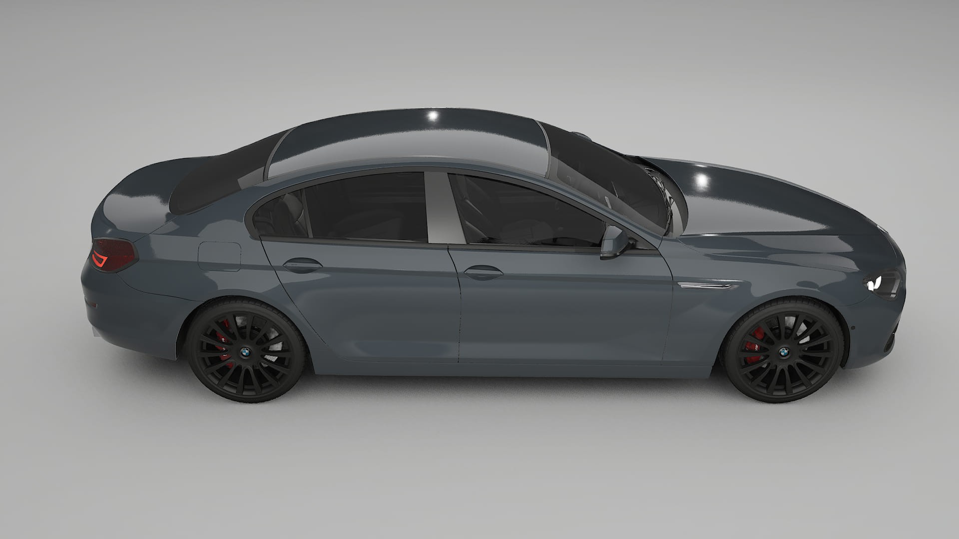 BMW 6 F06 TPU Lakbeschermingsfolie | GRANITE Kleurveranderende PPF – Volledig Voorgesneden Kit