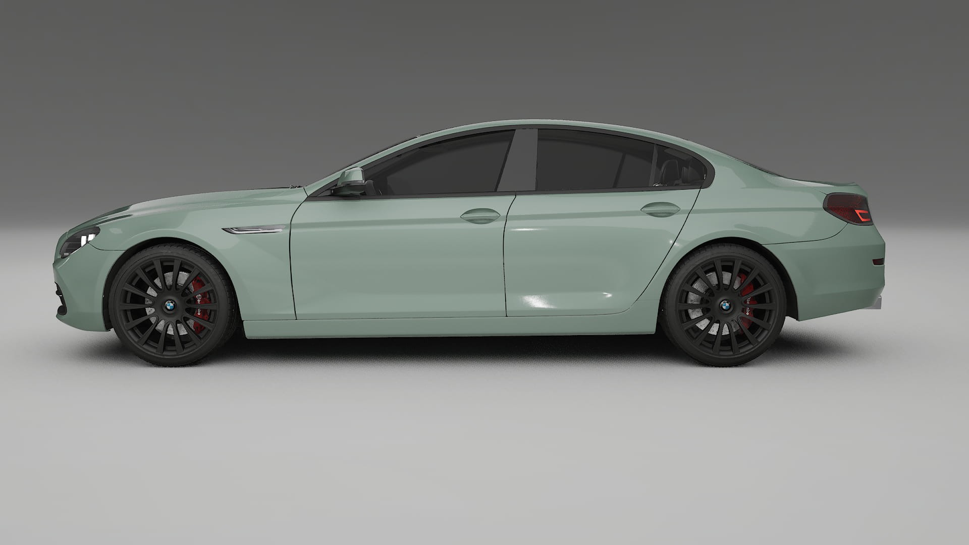 BMW 6 F06 TPU Lakbeschermingsfolie | CINDER Kleurveranderende PPF – Volledig Voorgesneden Kit