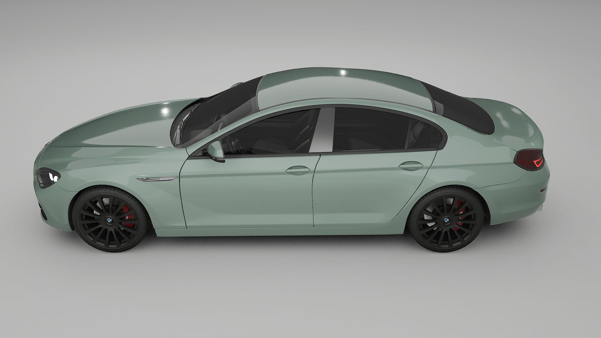 BMW 6 F06 TPU Lakbeschermingsfolie | CINDER Kleurveranderende PPF – Volledig Voorgesneden Kit