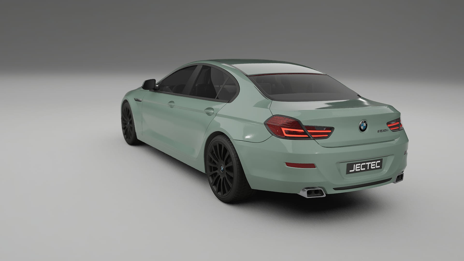 BMW 6 F06 TPU Lakbeschermingsfolie | CINDER Kleurveranderende PPF – Volledig Voorgesneden Kit