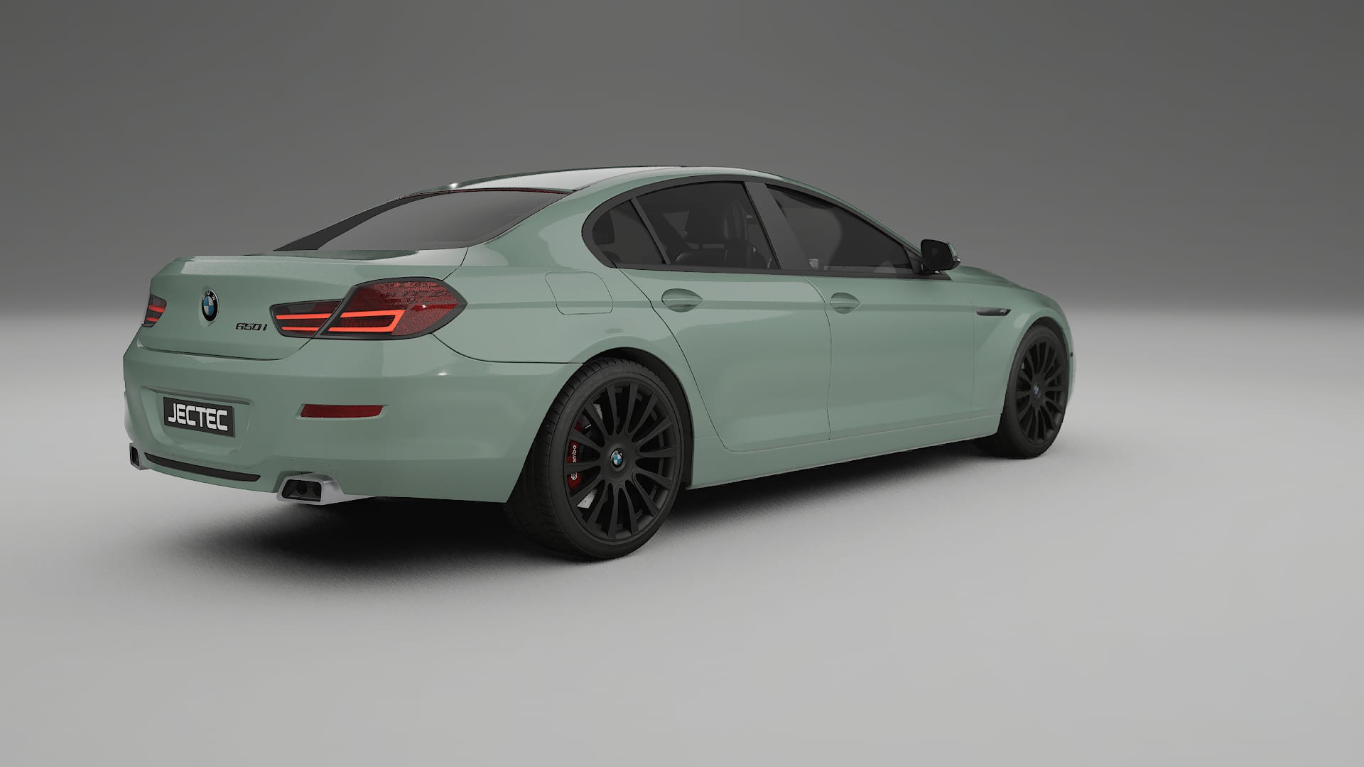 BMW 6 F06 TPU Lakbeschermingsfolie | CINDER Kleurveranderende PPF – Volledig Voorgesneden Kit