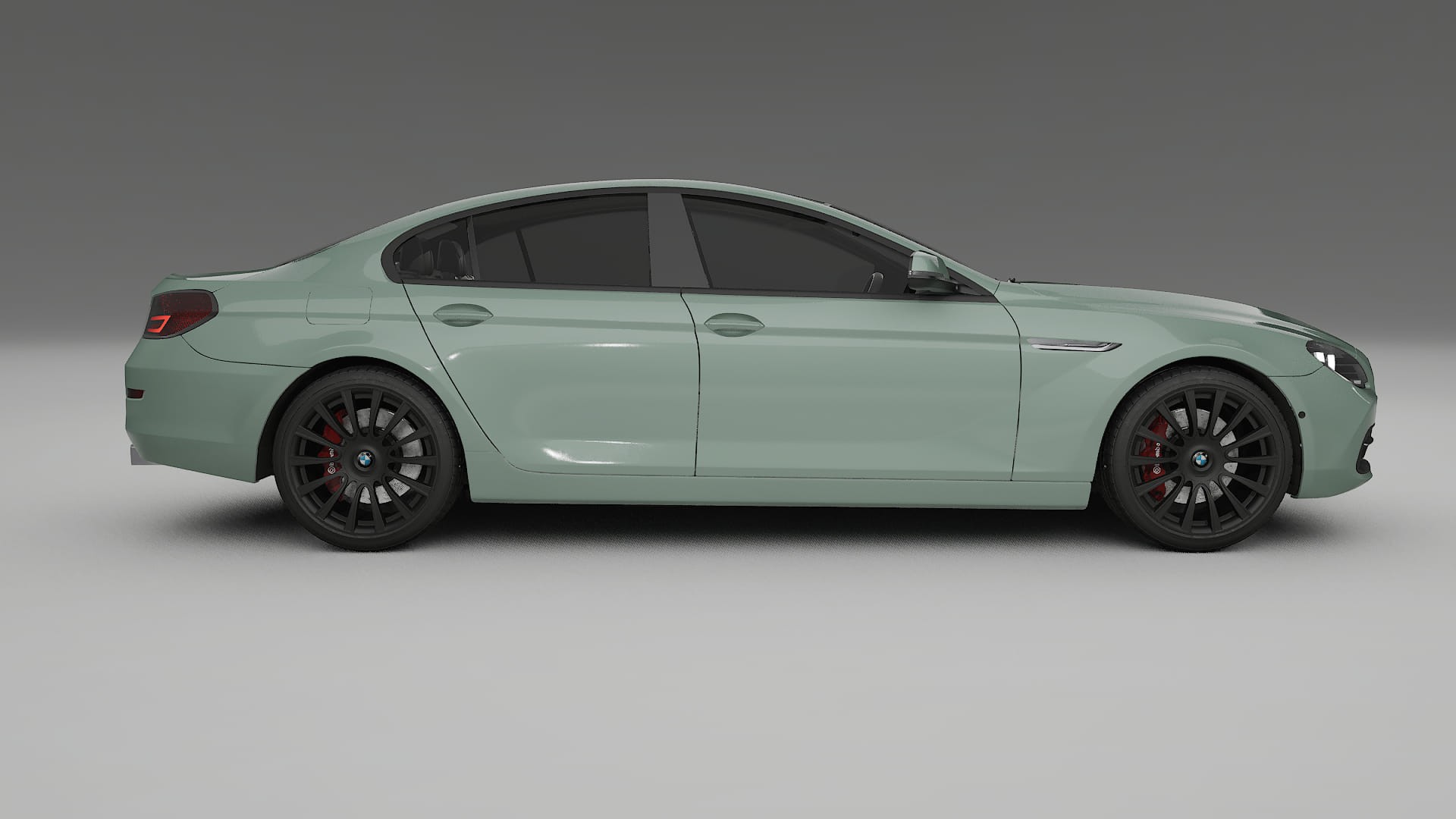 BMW 6 F06 TPU Lakbeschermingsfolie | CINDER Kleurveranderende PPF – Volledig Voorgesneden Kit
