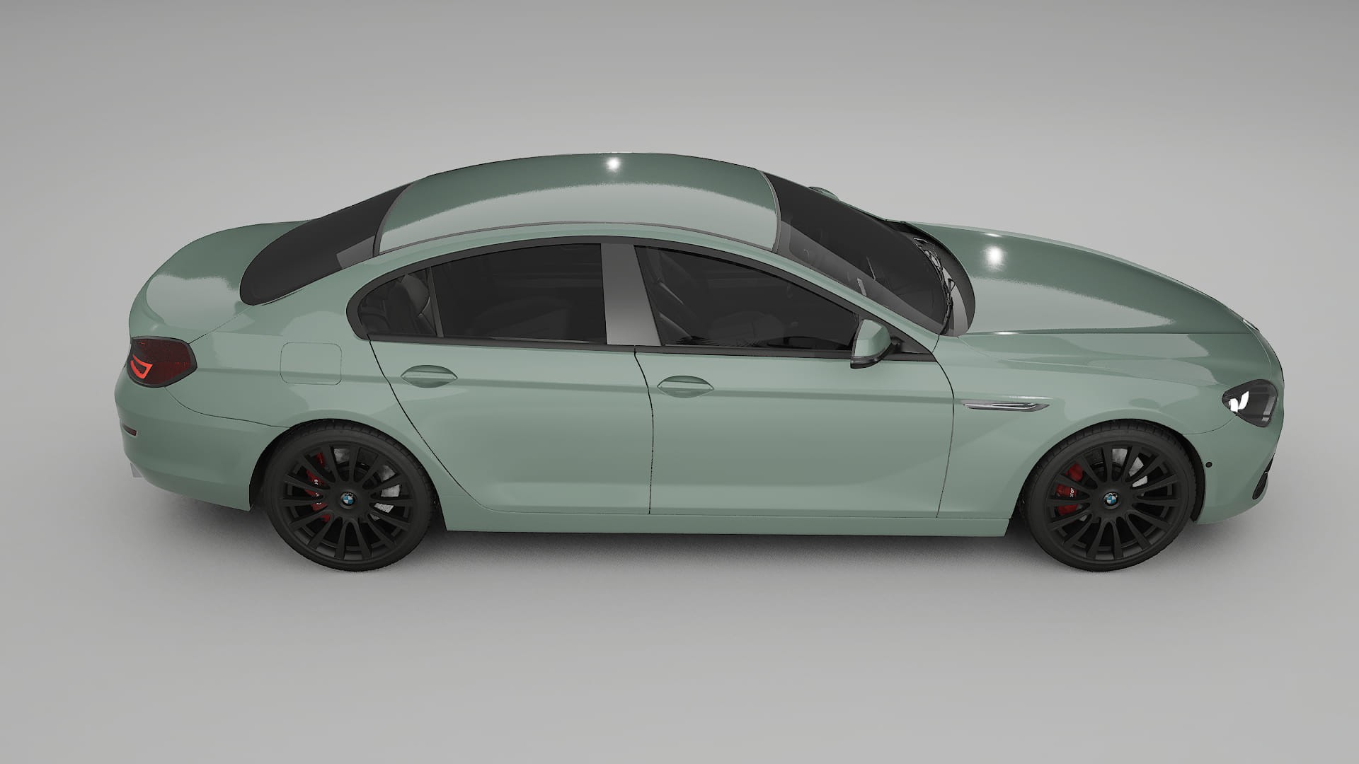 BMW 6 F06 TPU Lakbeschermingsfolie | CINDER Kleurveranderende PPF – Volledig Voorgesneden Kit