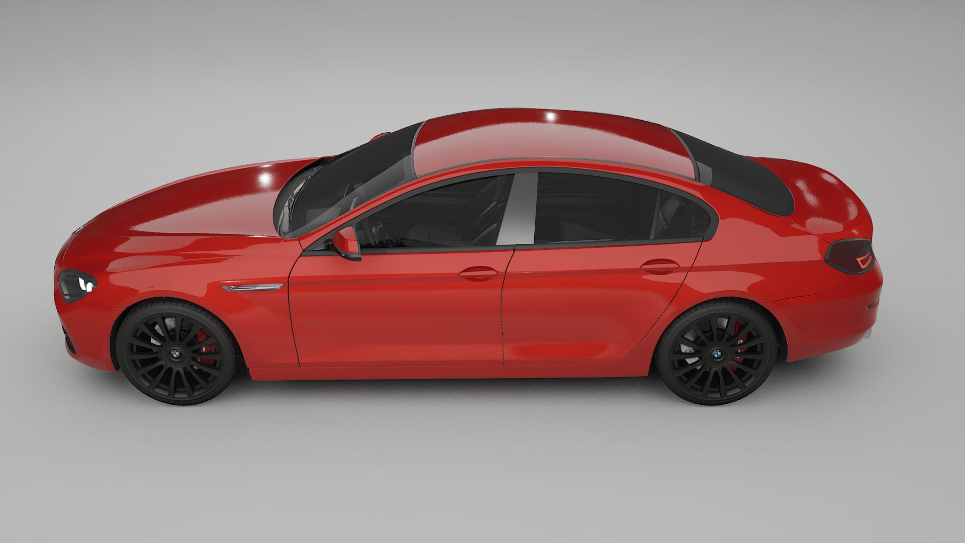 BMW 6 F06 TPU Lakbeschermingsfolie | BLAZE Kleurveranderende PPF – Volledig Voorgesneden Kit