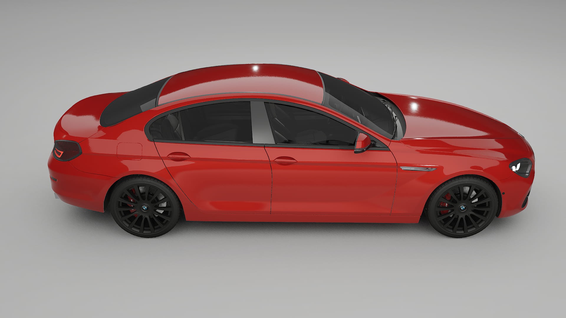 BMW 6 F06 TPU Lakbeschermingsfolie | BLAZE Kleurveranderende PPF – Volledig Voorgesneden Kit