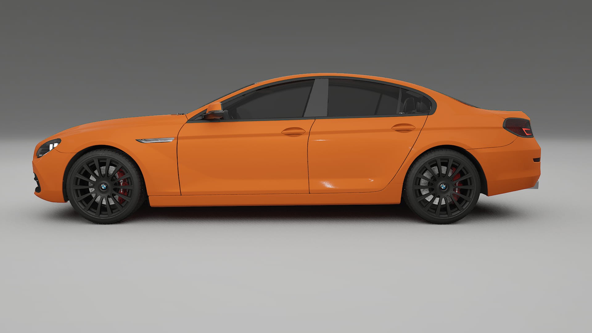BMW 6 F06 TPU Lakbeschermingsfolie | ROCKET Kleurveranderende PPF – Volledig Voorgesneden Kit