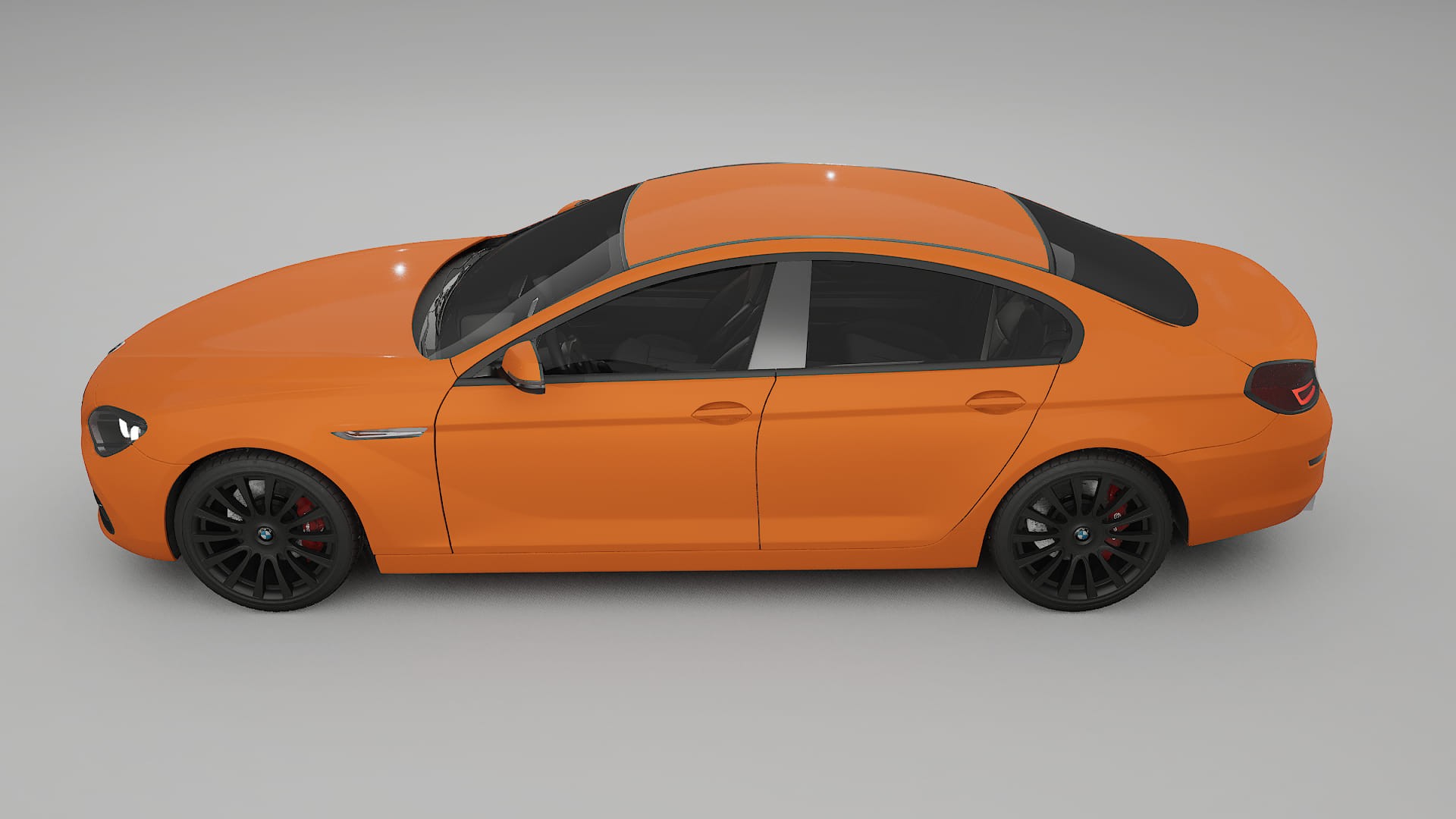 BMW 6 F06 TPU Lakbeschermingsfolie | ROCKET Kleurveranderende PPF – Volledig Voorgesneden Kit