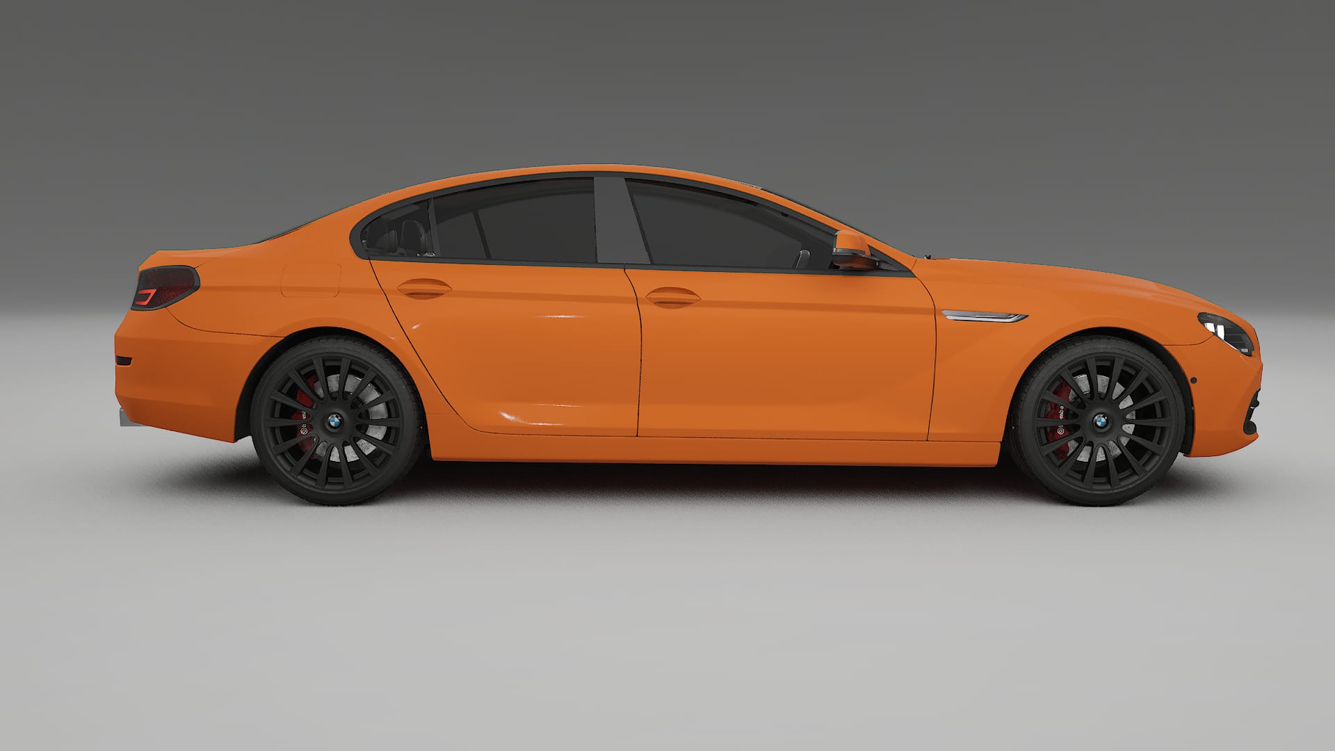 BMW 6 F06 TPU Lakbeschermingsfolie | ROCKET Kleurveranderende PPF – Volledig Voorgesneden Kit