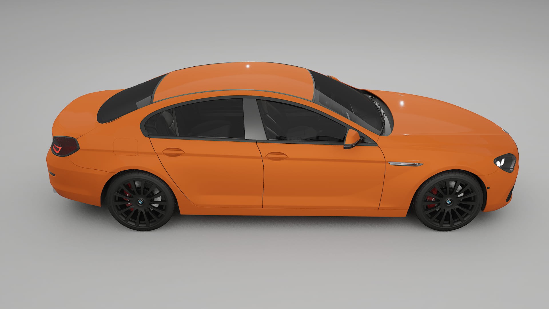 BMW 6 F06 TPU Lakbeschermingsfolie | ROCKET Kleurveranderende PPF – Volledig Voorgesneden Kit