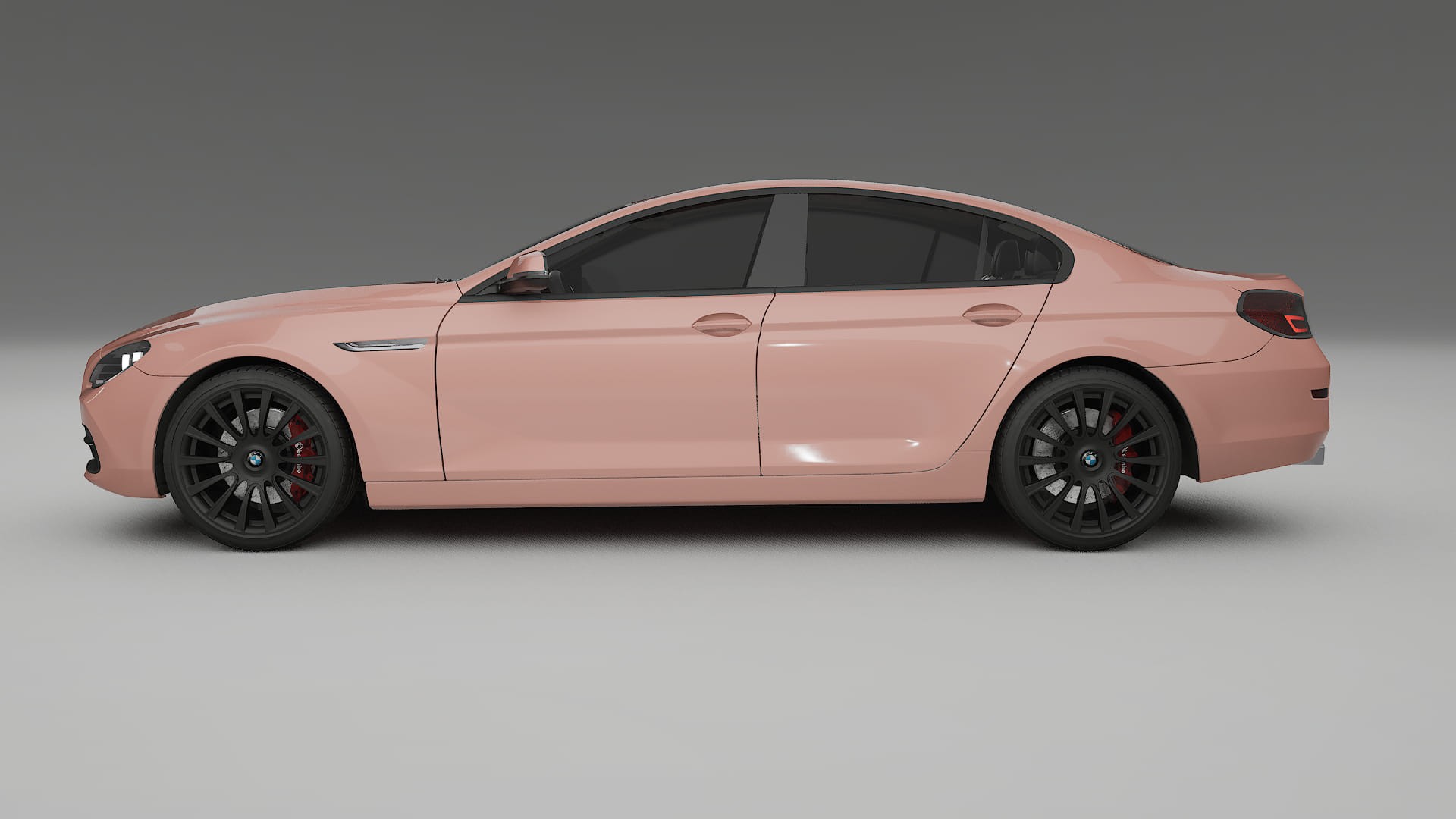 BMW 6 F06 TPU Lakbeschermingsfolie | BLUSH Kleurveranderende PPF – Volledig Voorgesneden Kit