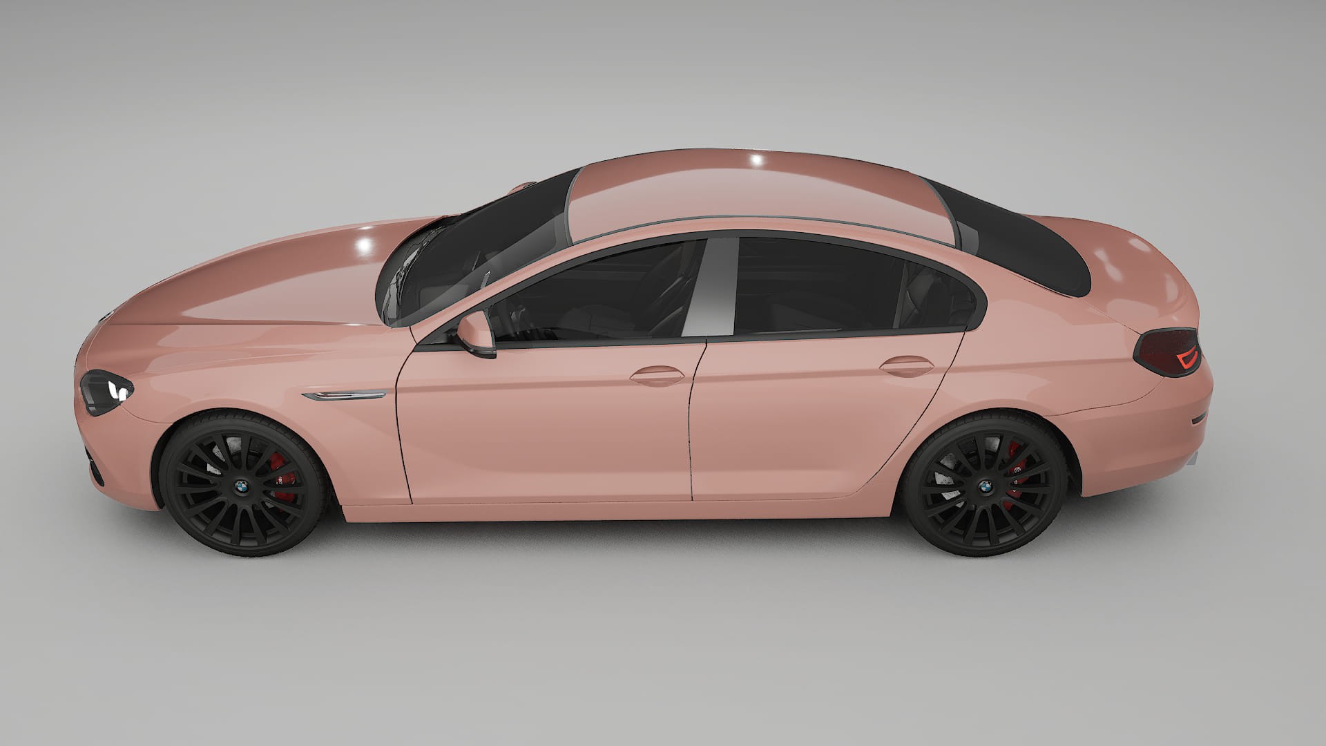 BMW 6 F06 TPU Lakbeschermingsfolie | BLUSH Kleurveranderende PPF – Volledig Voorgesneden Kit