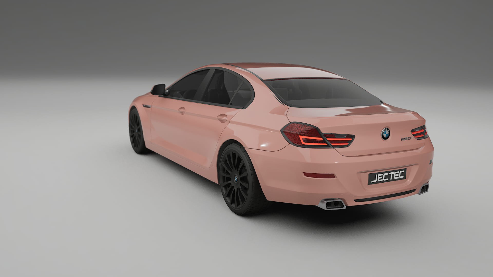 BMW 6 F06 TPU Lakbeschermingsfolie | BLUSH Kleurveranderende PPF – Volledig Voorgesneden Kit