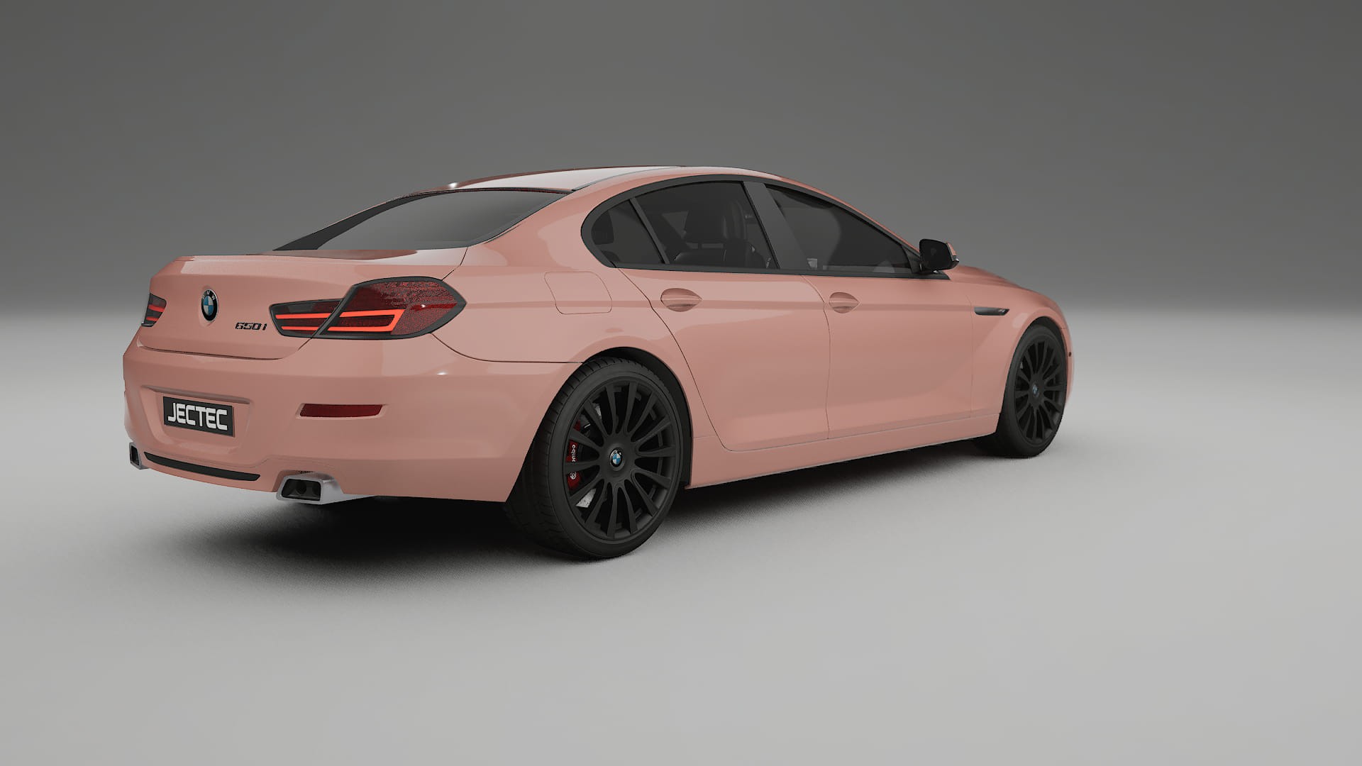BMW 6 F06 TPU Lakbeschermingsfolie | BLUSH Kleurveranderende PPF – Volledig Voorgesneden Kit