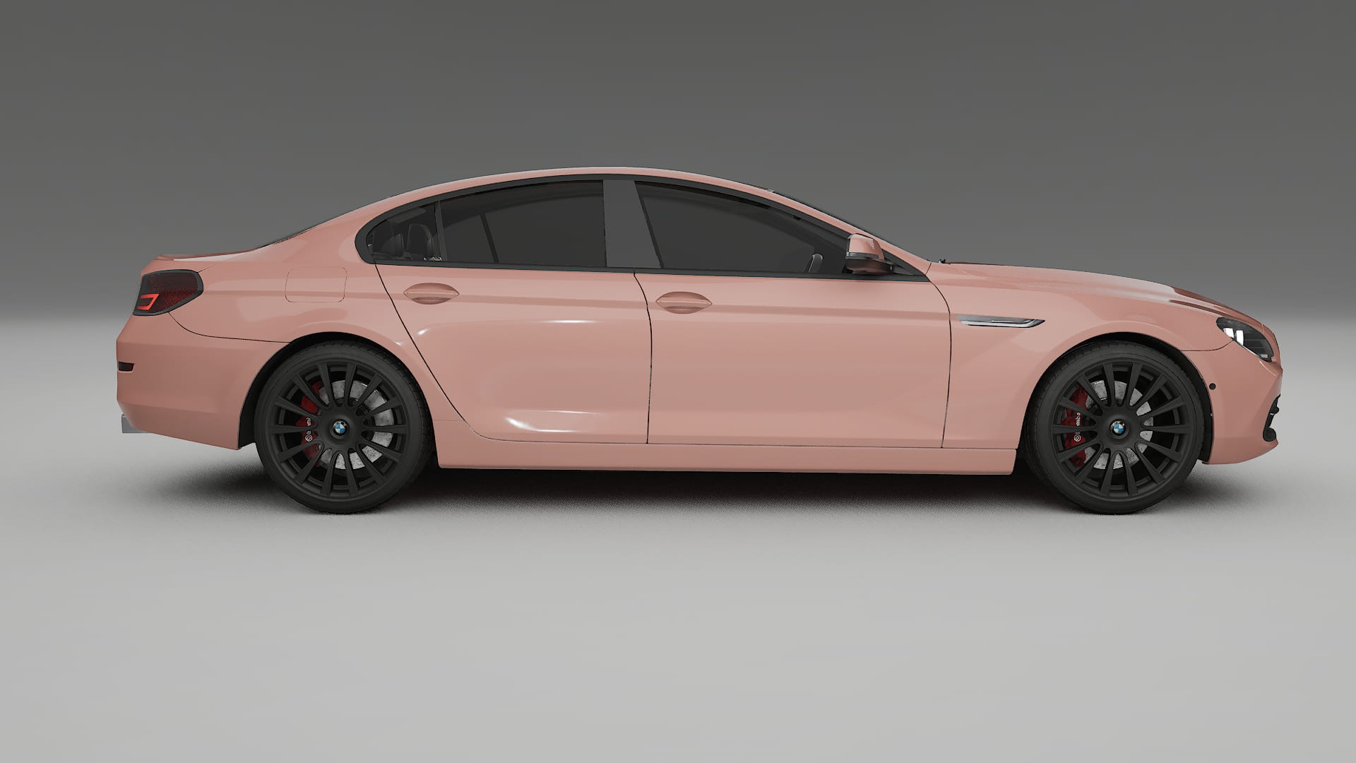 BMW 6 F06 TPU Lakbeschermingsfolie | BLUSH Kleurveranderende PPF – Volledig Voorgesneden Kit