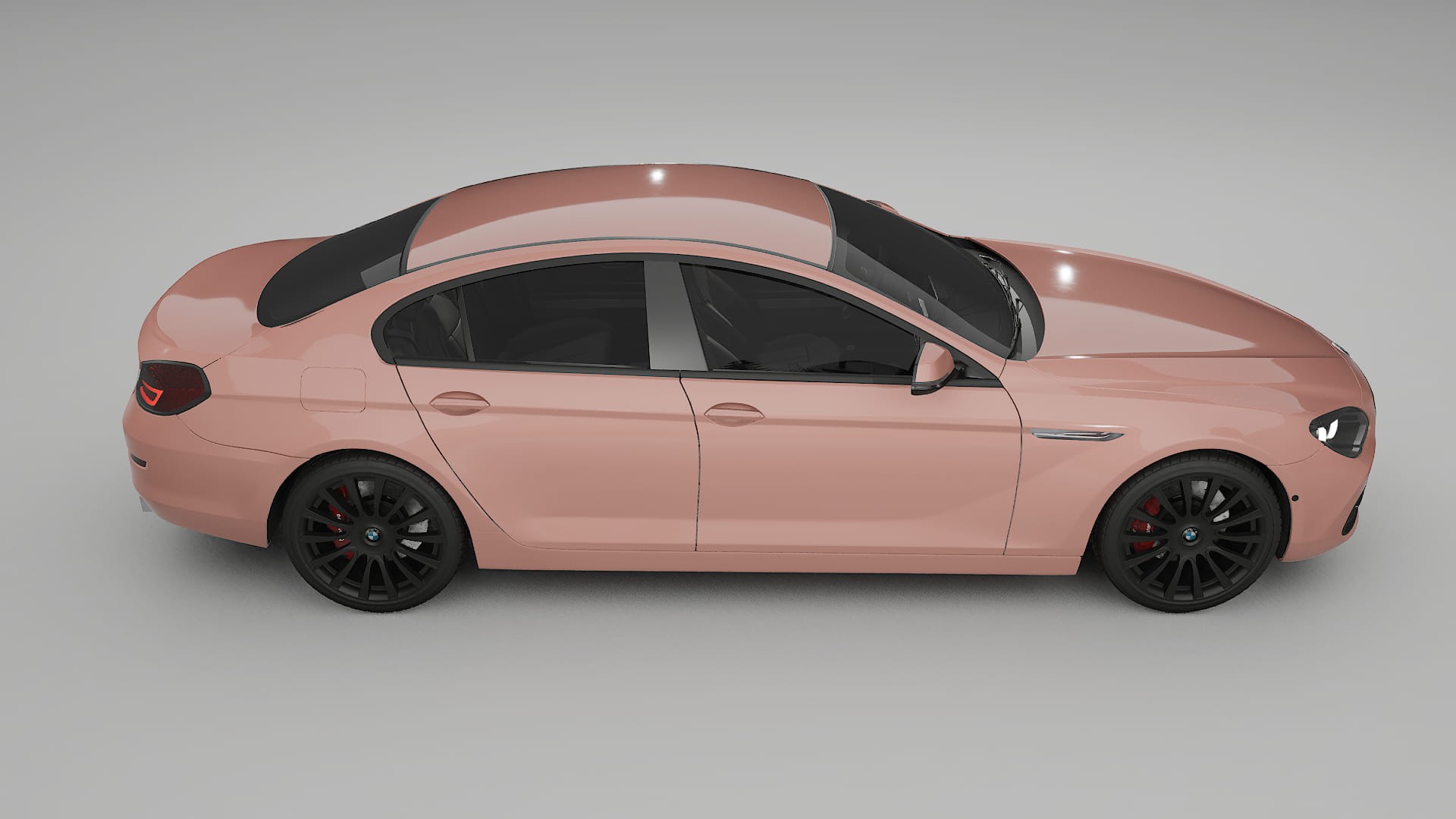 BMW 6 F06 TPU Lakbeschermingsfolie | BLUSH Kleurveranderende PPF – Volledig Voorgesneden Kit