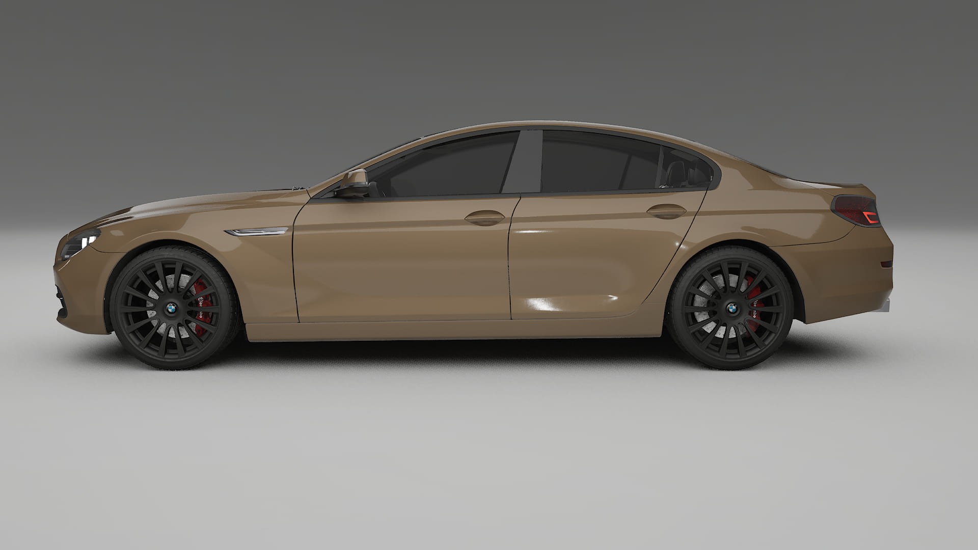 BMW 6 F06 TPU Lakbeschermingsfolie | SAHARA Kleurveranderende PPF – Volledig Voorgesneden Kit