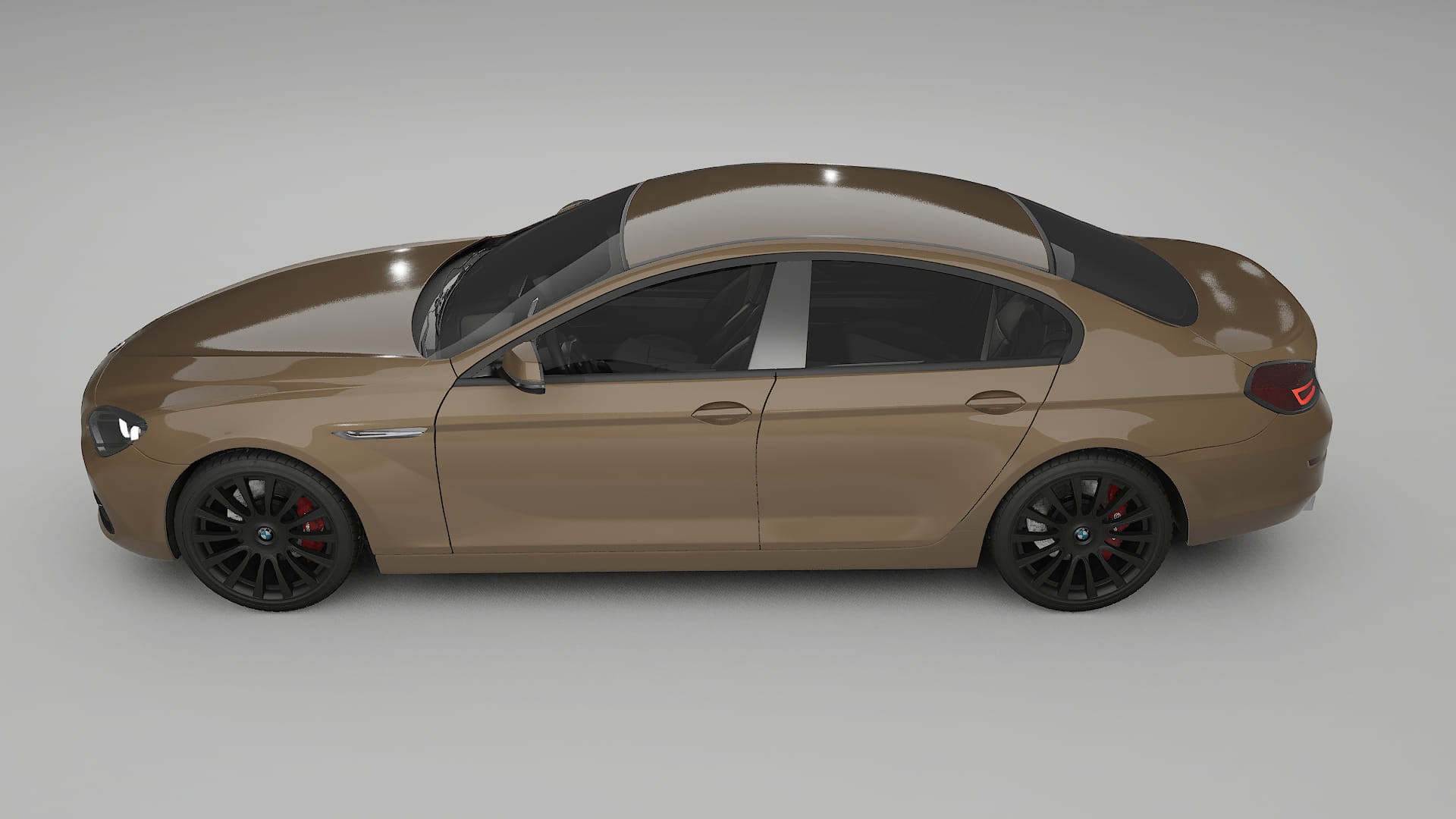 BMW 6 F06 TPU Lakbeschermingsfolie | SAHARA Kleurveranderende PPF – Volledig Voorgesneden Kit