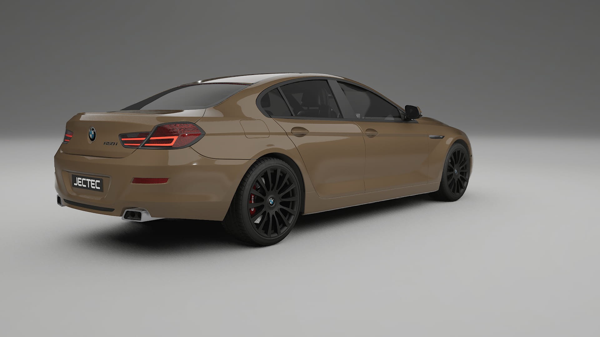 BMW 6 F06 TPU Lakbeschermingsfolie | SAHARA Kleurveranderende PPF – Volledig Voorgesneden Kit