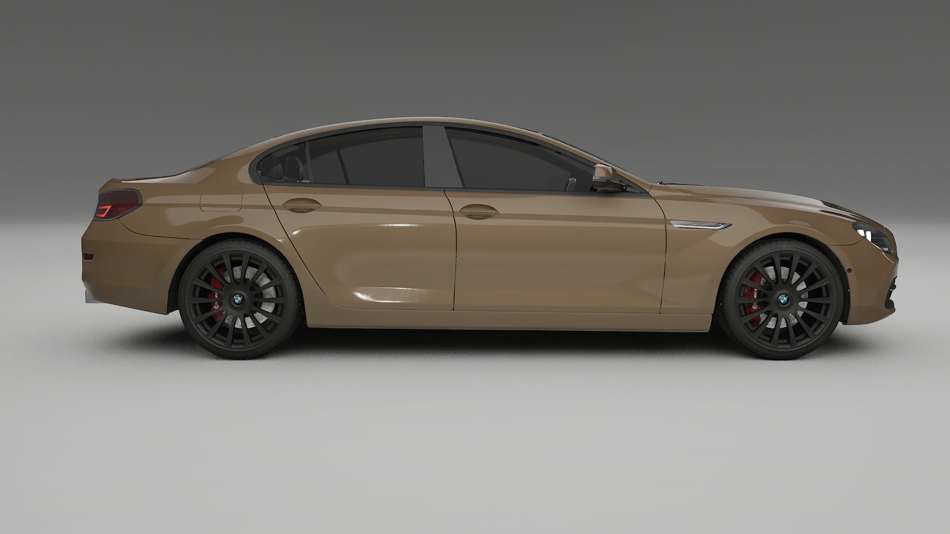 BMW 6 F06 TPU Lakbeschermingsfolie | SAHARA Kleurveranderende PPF – Volledig Voorgesneden Kit