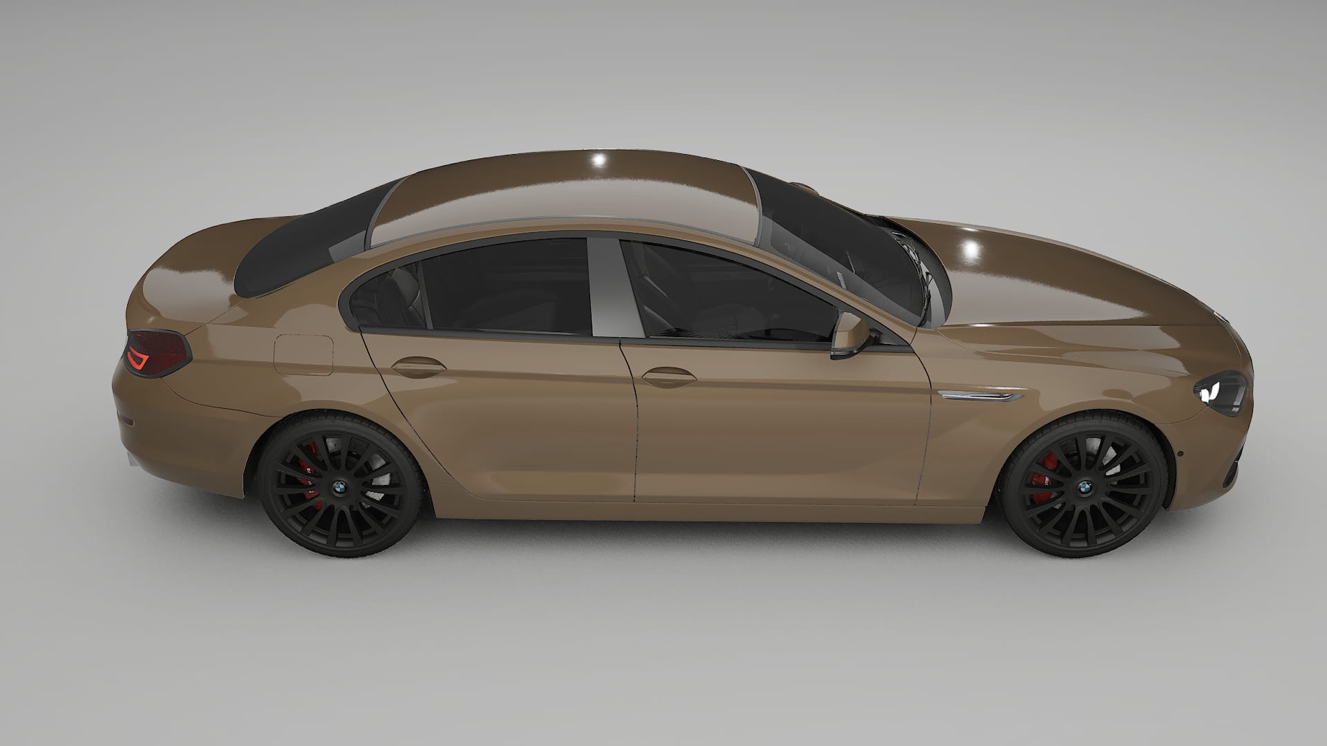 BMW 6 F06 TPU Lakbeschermingsfolie | SAHARA Kleurveranderende PPF – Volledig Voorgesneden Kit