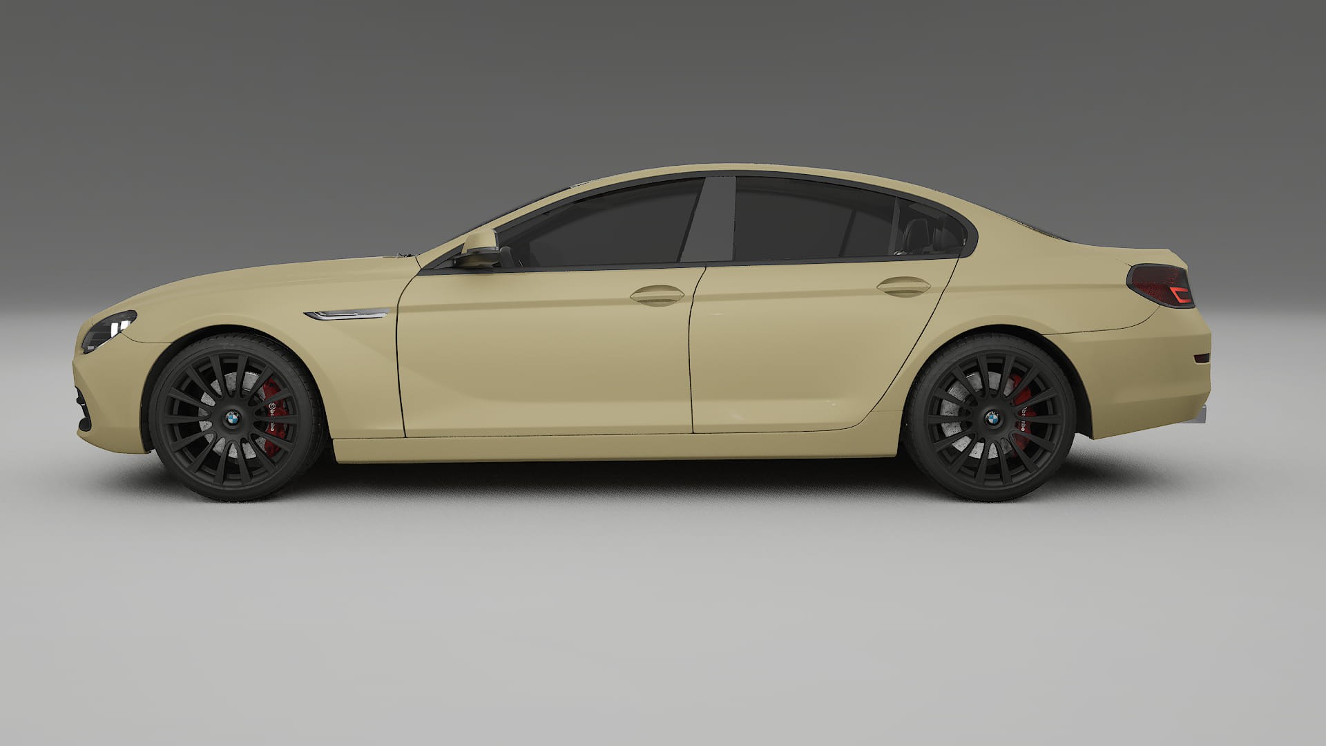 BMW 6 F06 TPU Lakbeschermingsfolie | SAND Kleurveranderende PPF – Volledig Voorgesneden Kit