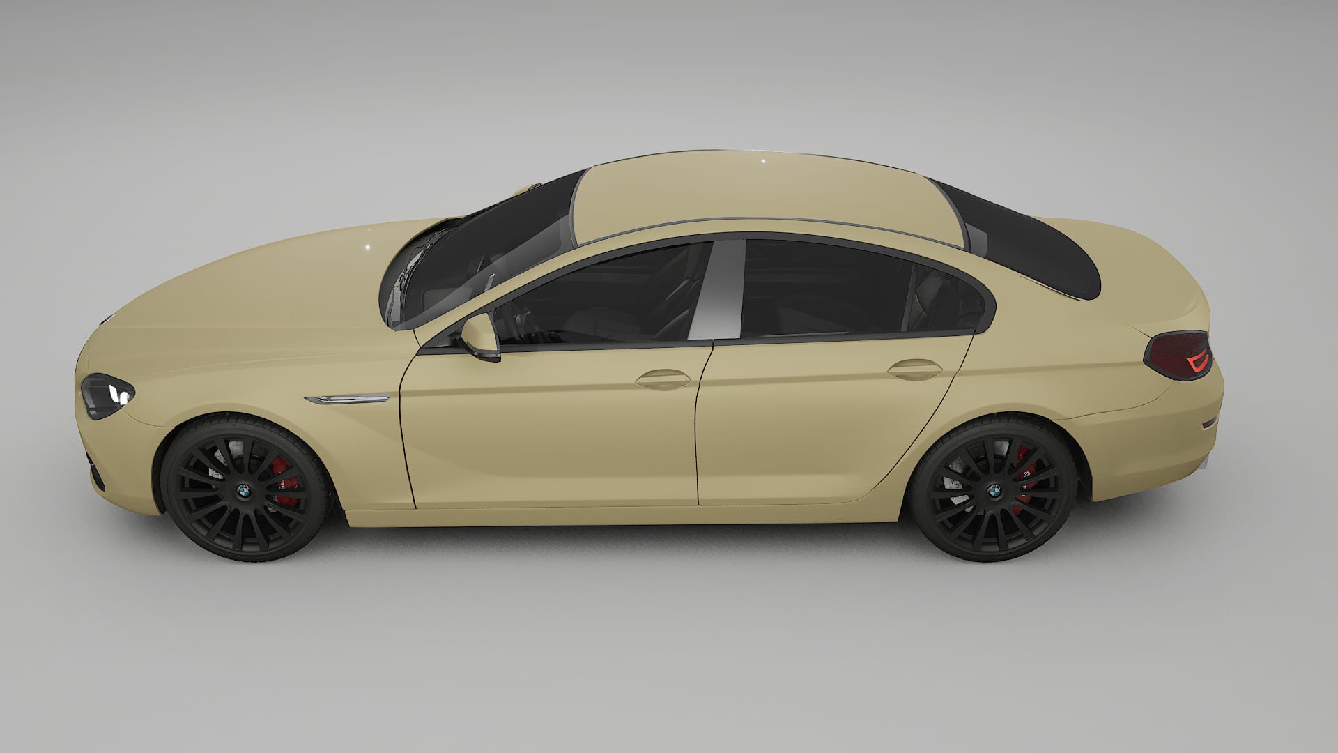 BMW 6 F06 TPU Lakbeschermingsfolie | SAND Kleurveranderende PPF – Volledig Voorgesneden Kit