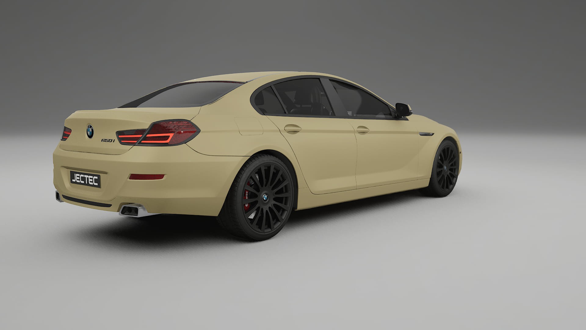 BMW 6 F06 TPU Lakbeschermingsfolie | SAND Kleurveranderende PPF – Volledig Voorgesneden Kit