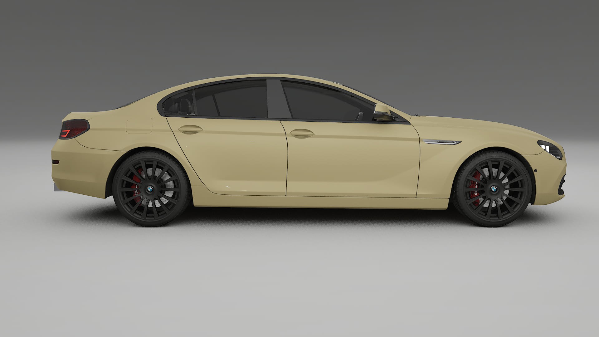 BMW 6 F06 TPU Lakbeschermingsfolie | SAND Kleurveranderende PPF – Volledig Voorgesneden Kit