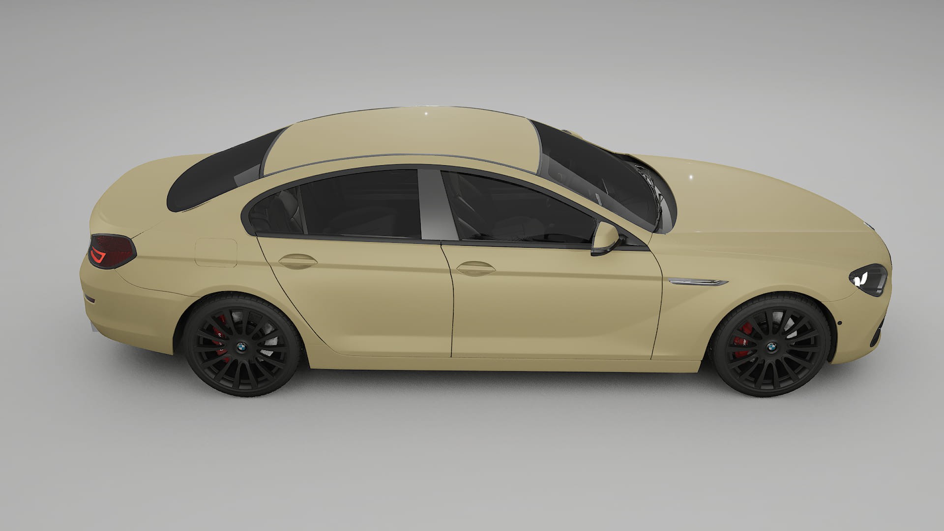 BMW 6 F06 TPU Lakbeschermingsfolie | SAND Kleurveranderende PPF – Volledig Voorgesneden Kit