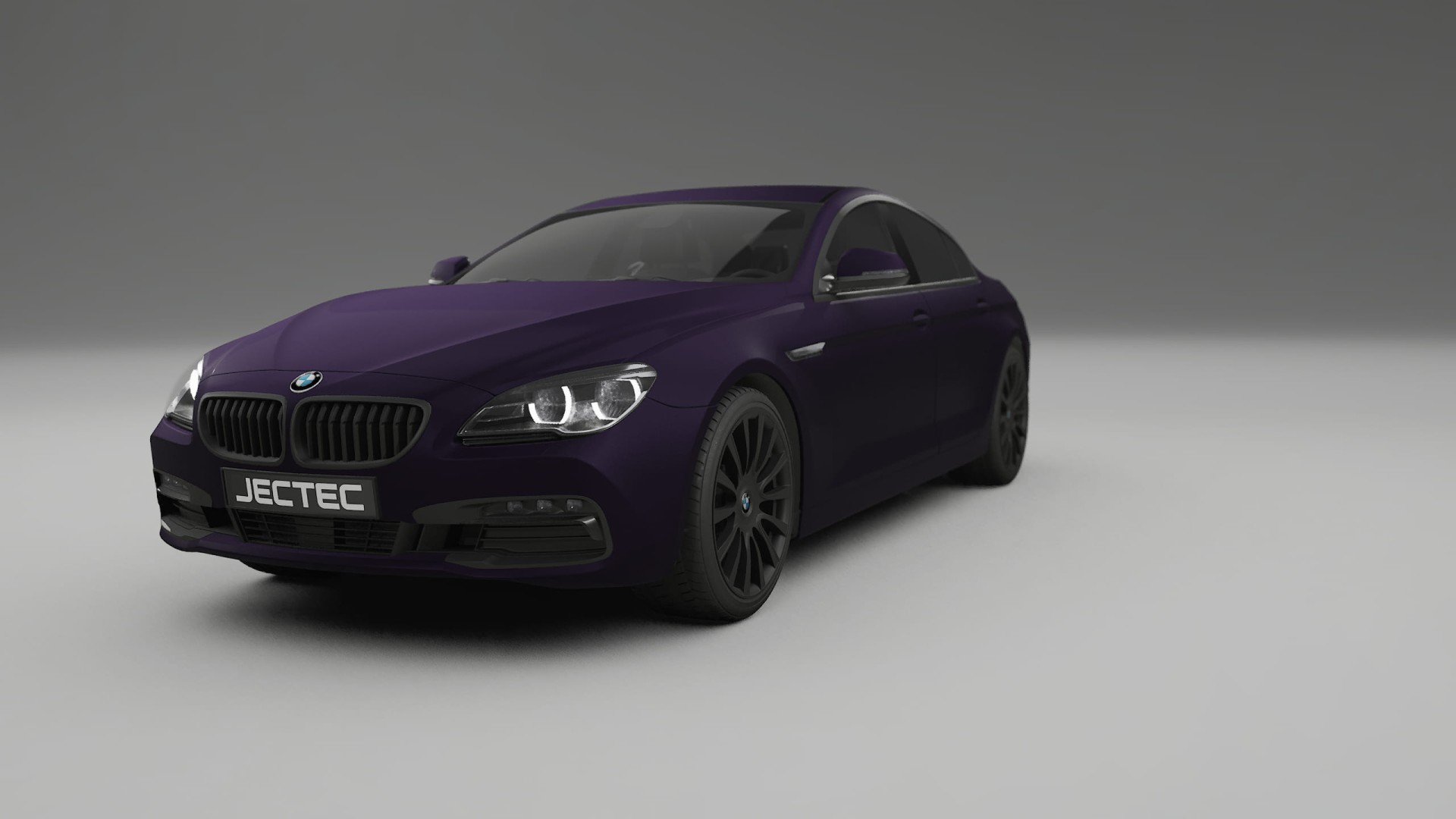 BMW 6 F06 TPU Lakbeschermingsfolie | VIOLET Kleurveranderende PPF – Volledig Voorgesneden Kit