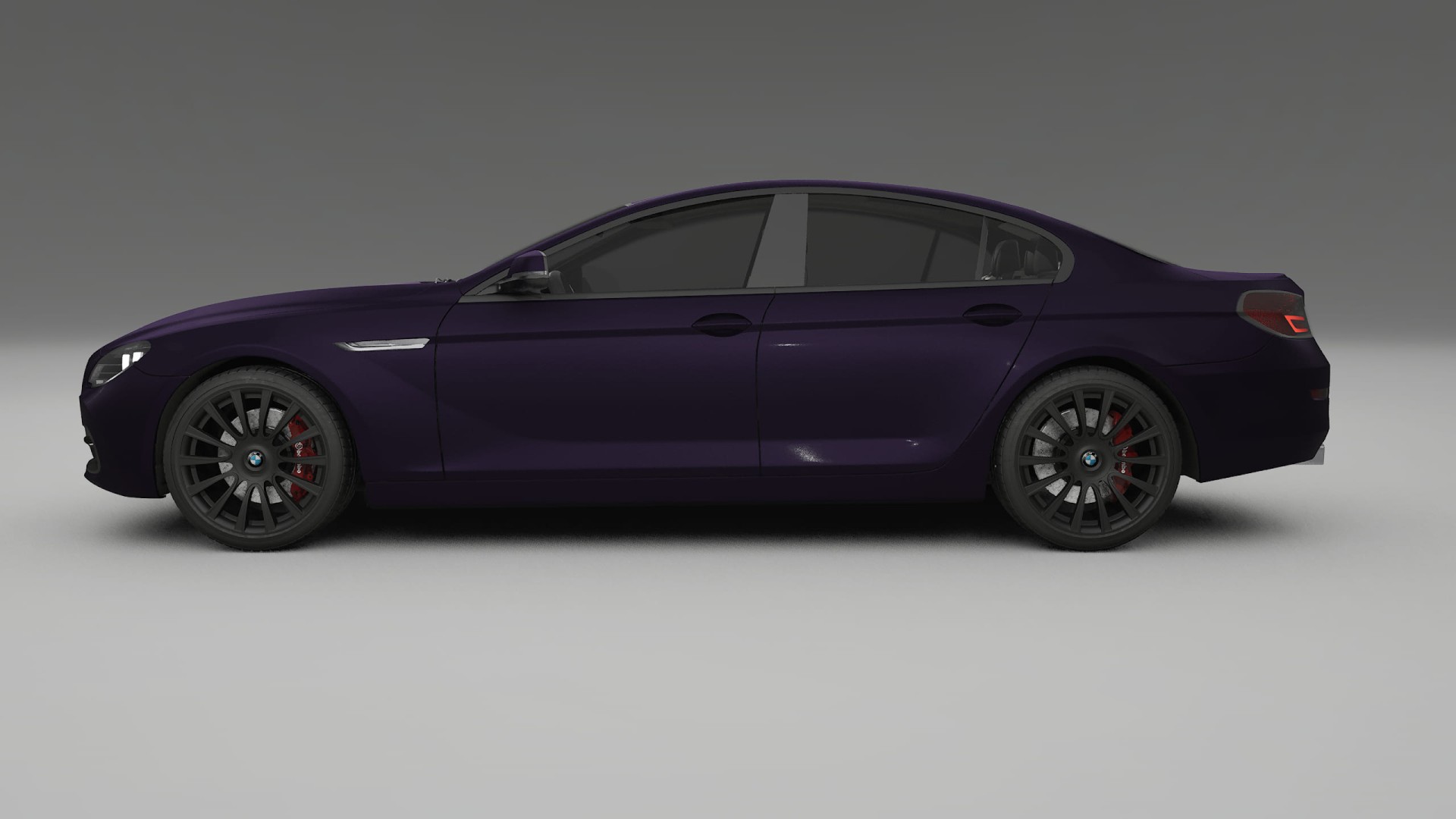 BMW 6 F06 TPU Lakbeschermingsfolie | VIOLET Kleurveranderende PPF – Volledig Voorgesneden Kit
