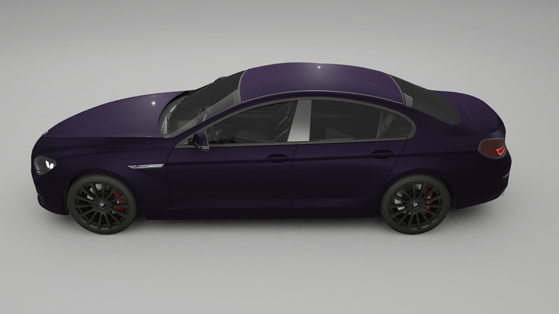 BMW 6 F06 TPU Lakbeschermingsfolie | VIOLET Kleurveranderende PPF – Volledig Voorgesneden Kit