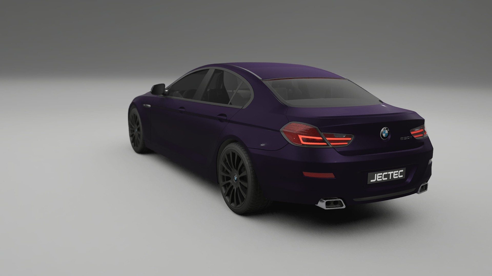 BMW 6 F06 TPU Lakbeschermingsfolie | VIOLET Kleurveranderende PPF – Volledig Voorgesneden Kit