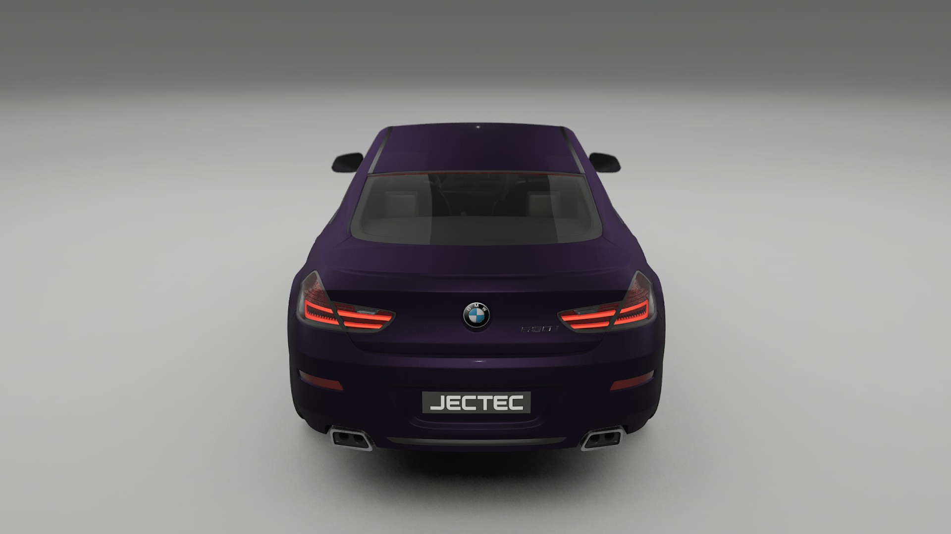 BMW 6 F06 TPU Lakbeschermingsfolie | VIOLET Kleurveranderende PPF – Volledig Voorgesneden Kit