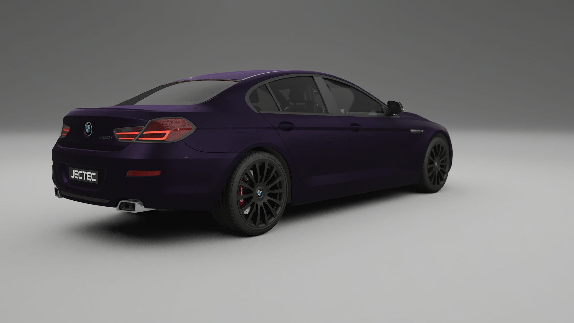 BMW 6 F06 TPU Lakbeschermingsfolie | VIOLET Kleurveranderende PPF – Volledig Voorgesneden Kit